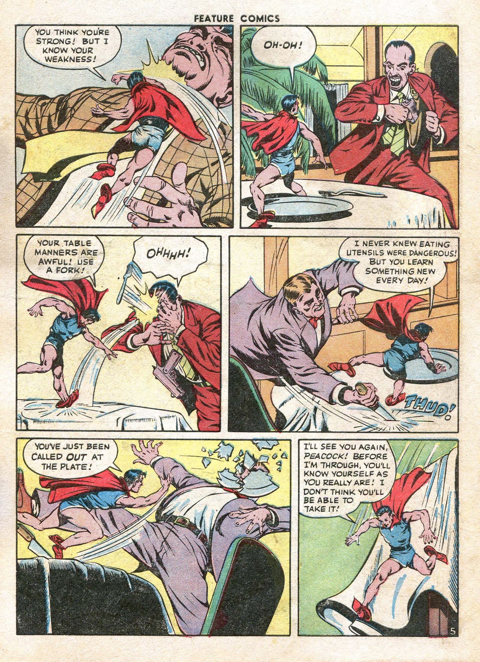 Read online Feature Comics comic -  Issue #95 - 7