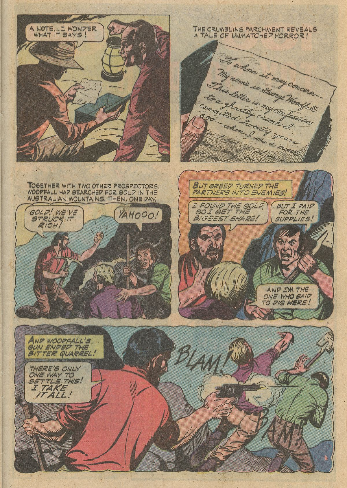 Read online Ripley's Believe it or Not! (1965) comic -  Issue #93 - 29