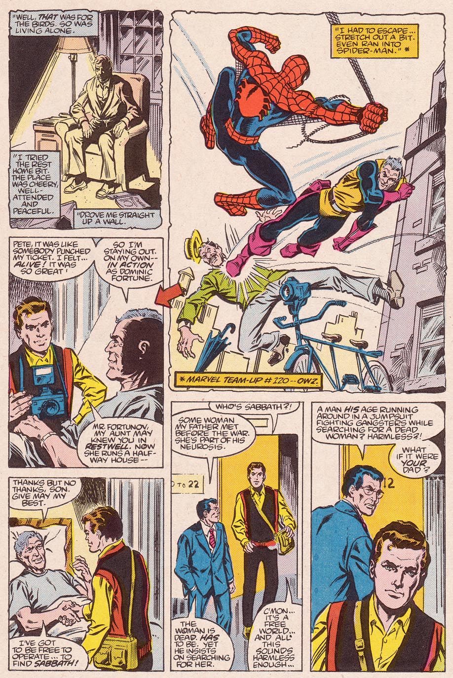 Read online Web of Spider-Man (1985) comic -  Issue #10 - 10