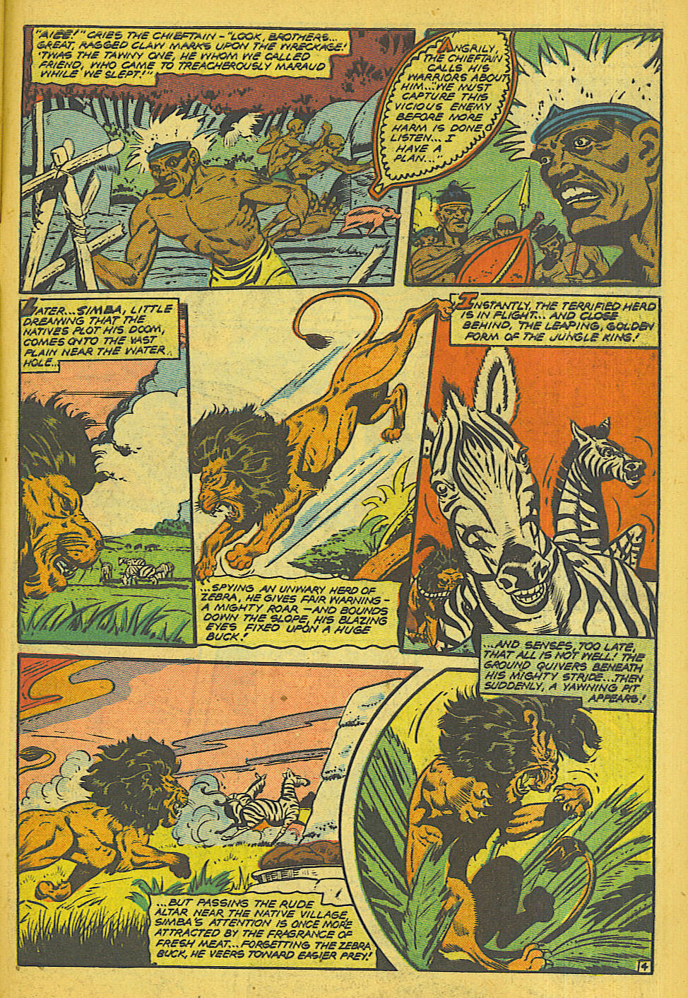 Read online Jungle Comics comic -  Issue #122 - 40