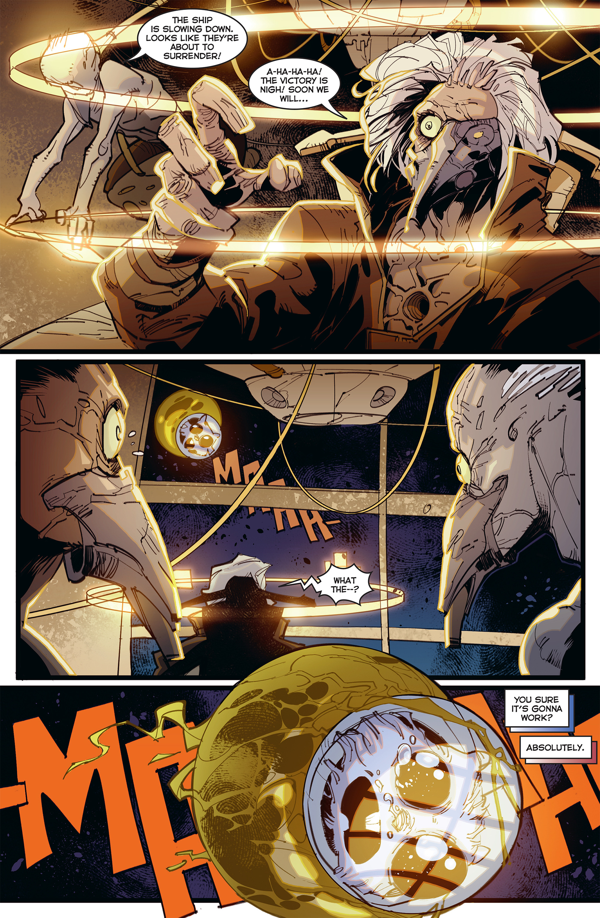 Read online Meteora comic -  Issue #2 - 4