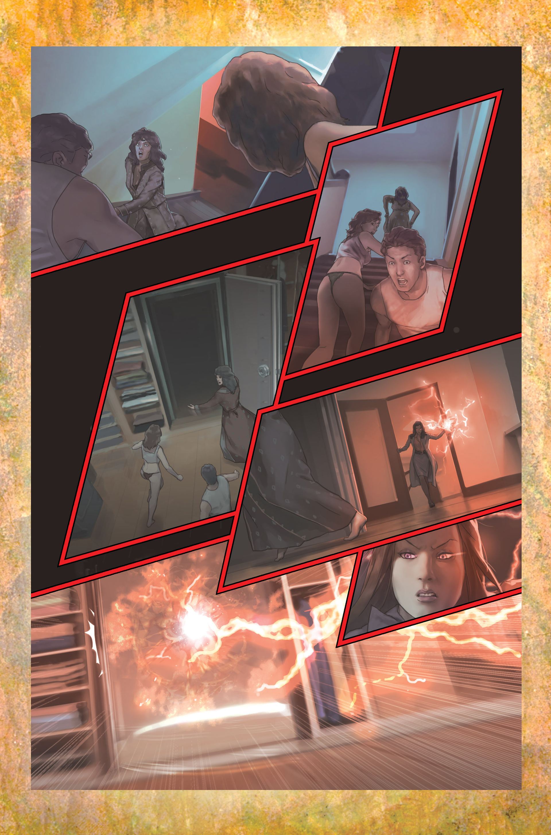 Read online Son of Merlin comic -  Issue #3 - 33