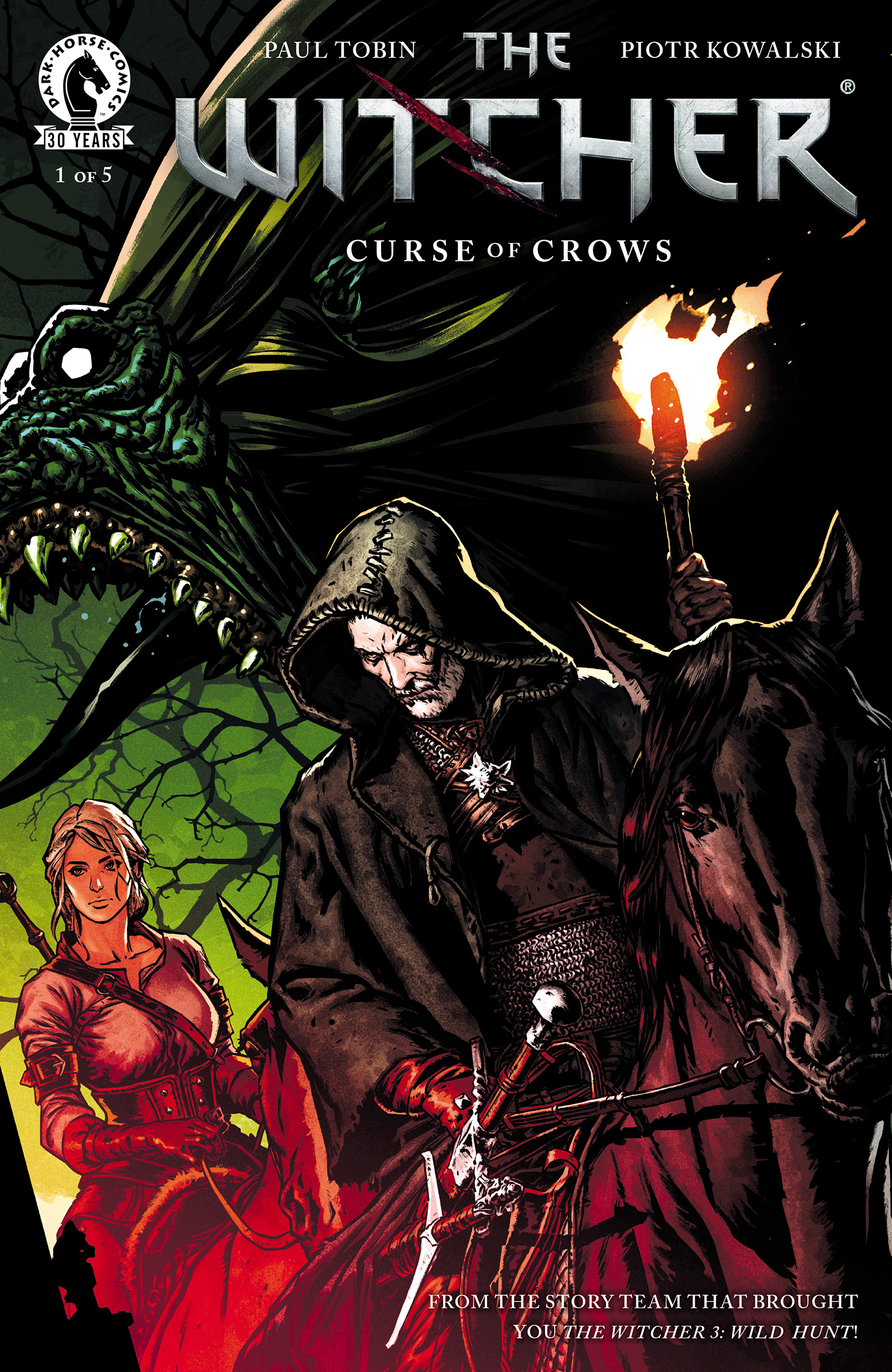 Read online The Witcher: Curse of Crows comic -  Issue #1 - 1