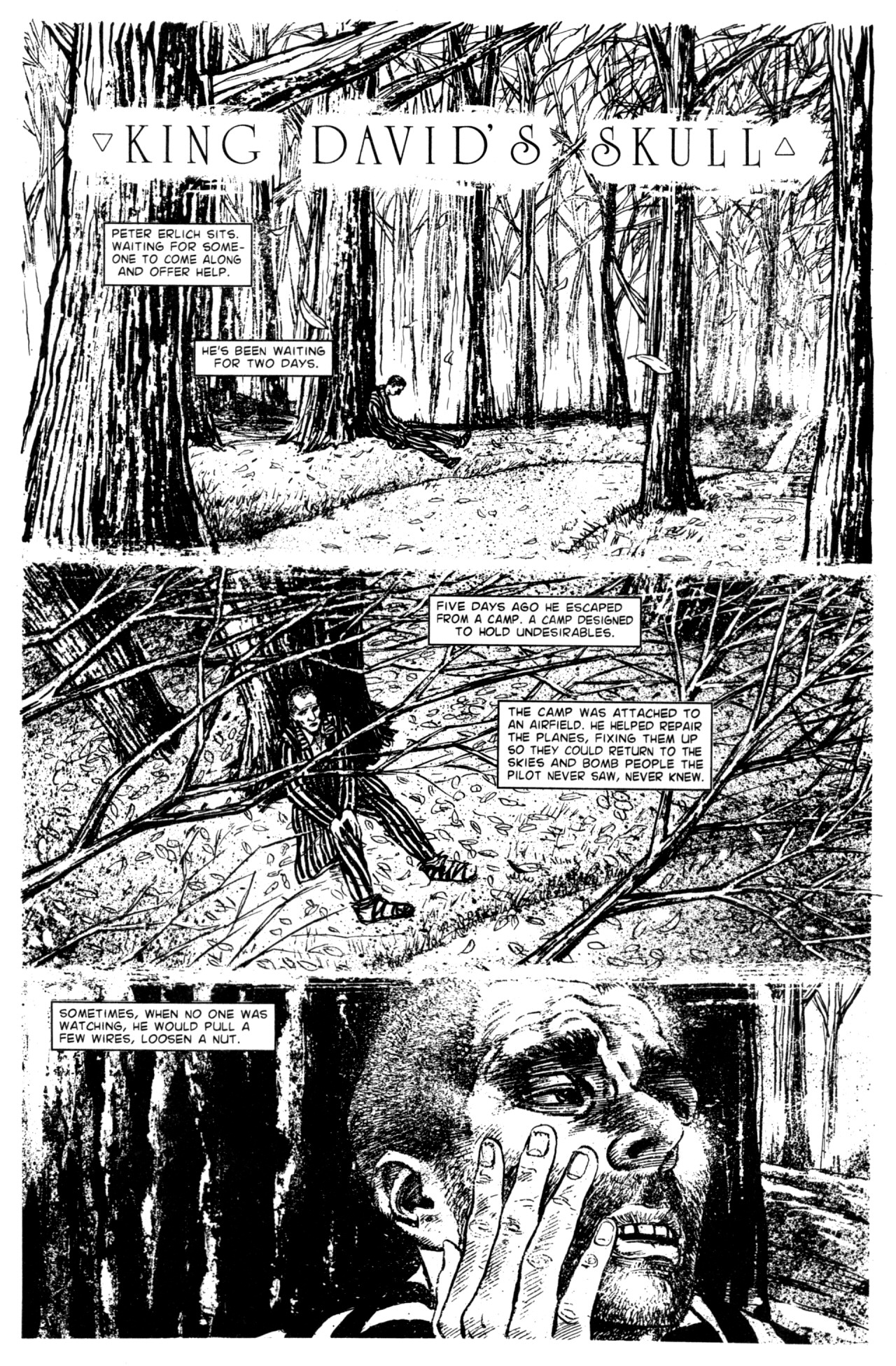 Read online Negative Burn comic -  Issue #45 - 50
