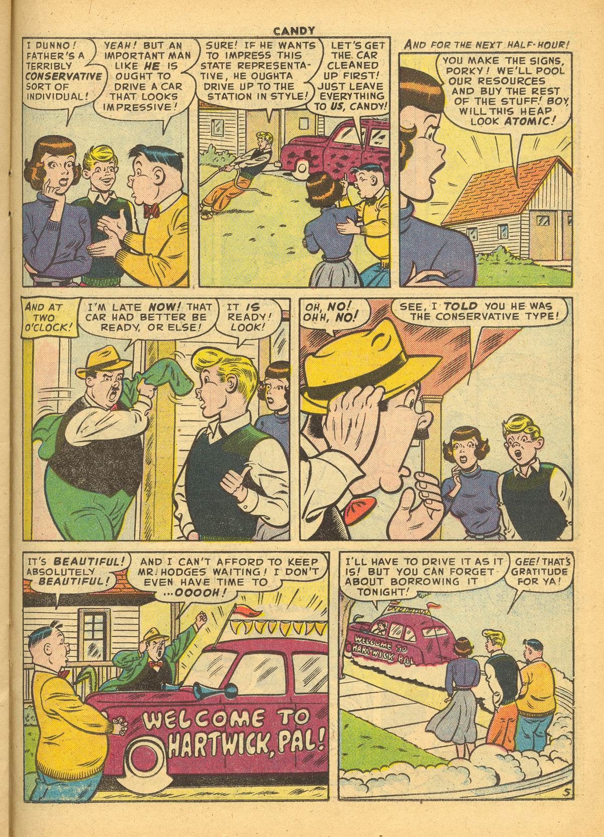 Read online Candy comic -  Issue #58 - 23