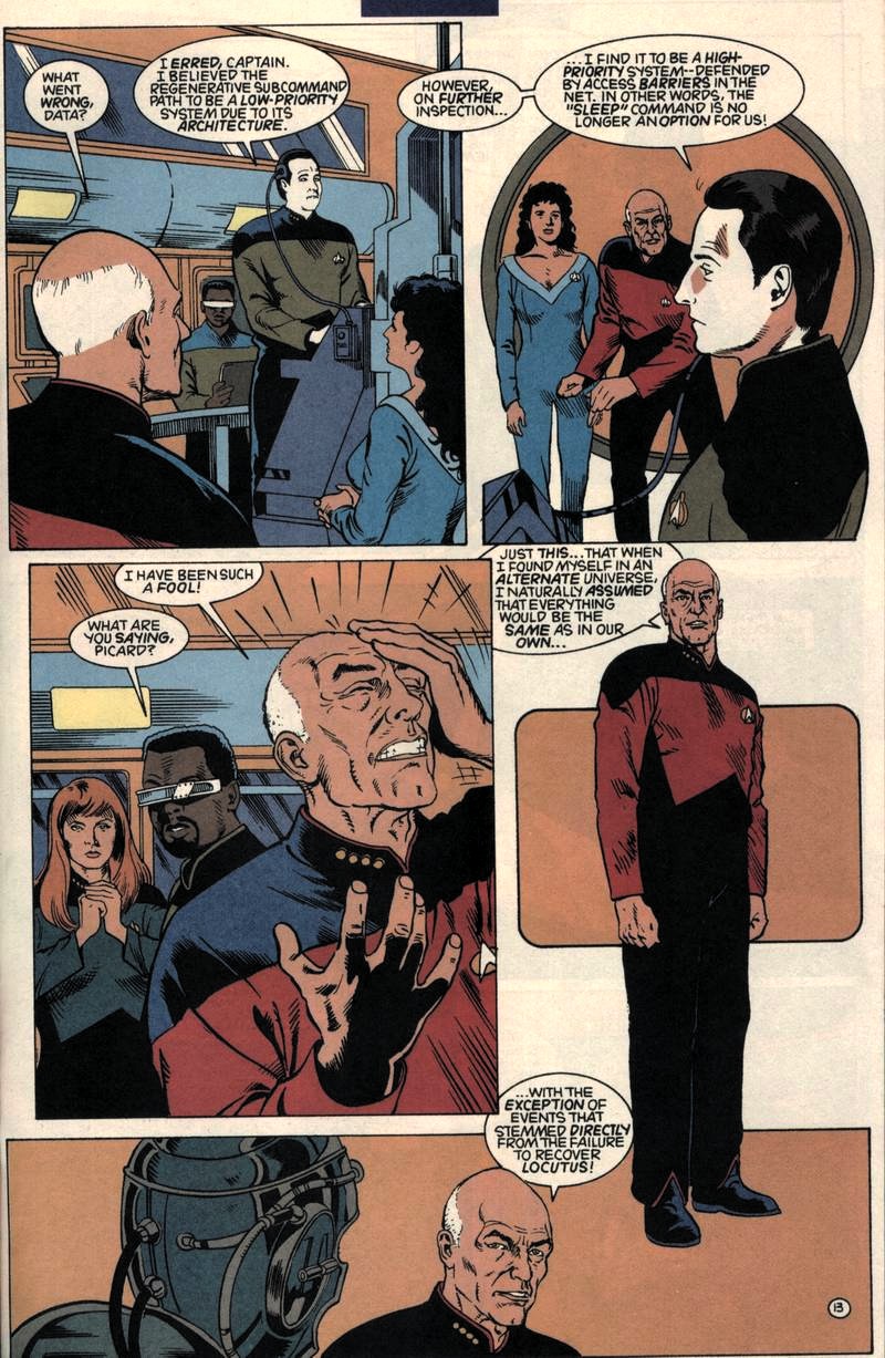 Read online Star Trek: The Next Generation (1989) comic -  Issue #50 - 14
