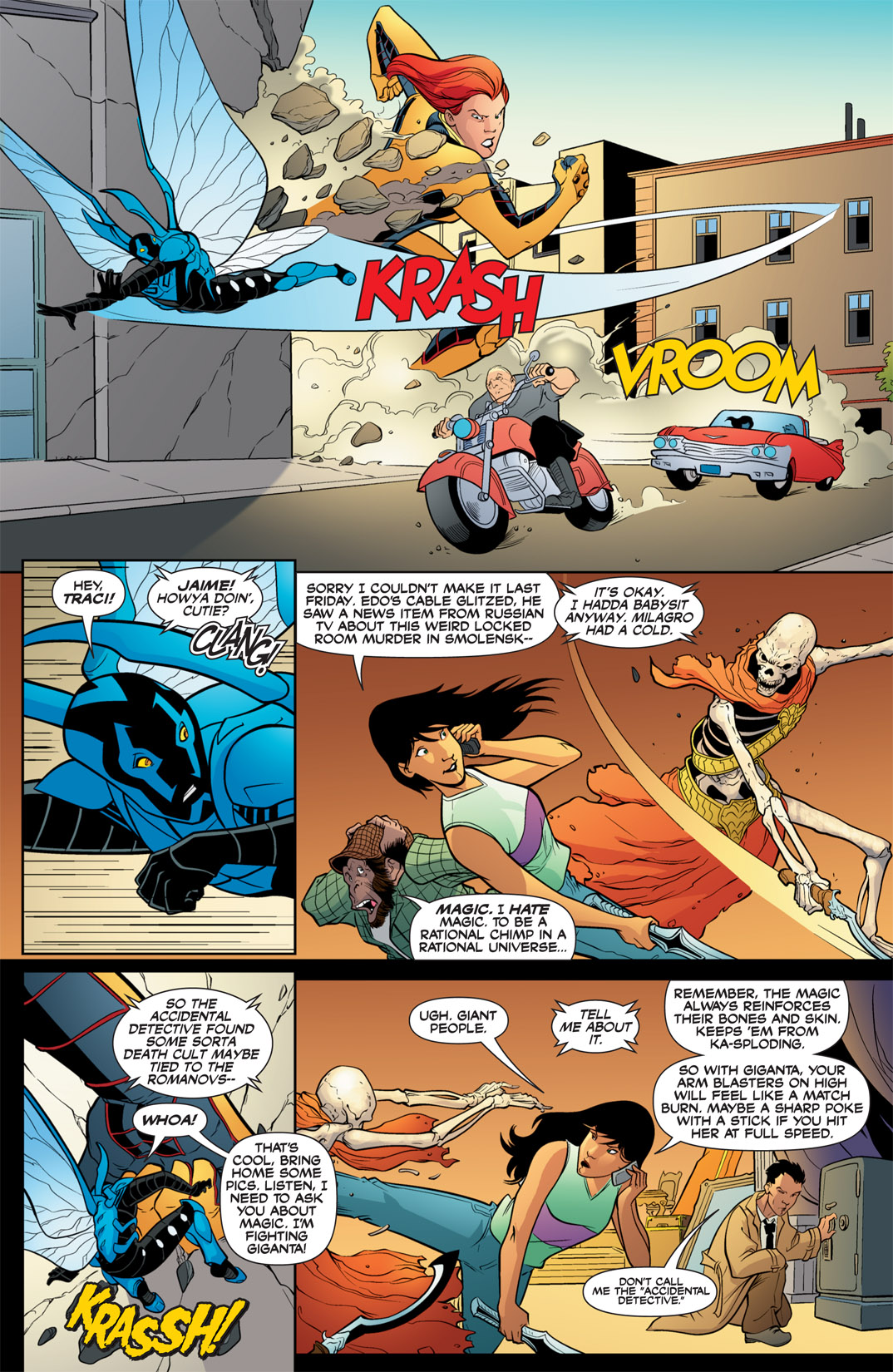 Read online Blue Beetle (2006) comic -  Issue #19 - 15