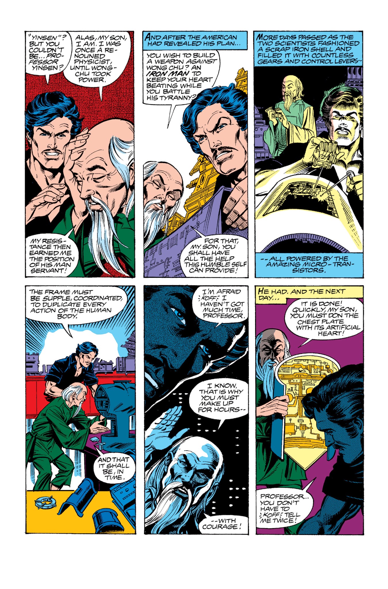 Read online Iron Man (1968) comic -  Issue # _TPB Iron Man - Demon In A Bottle - 48