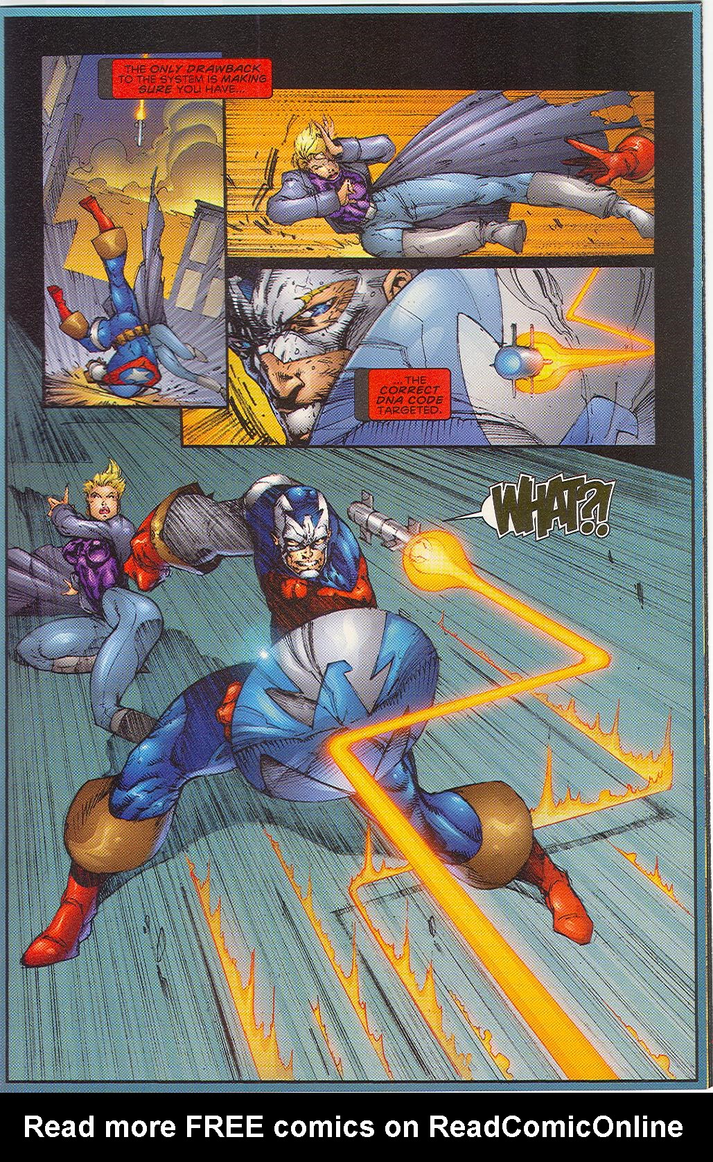 Read online Fighting American: Dogs of War comic -  Issue #1 - 20