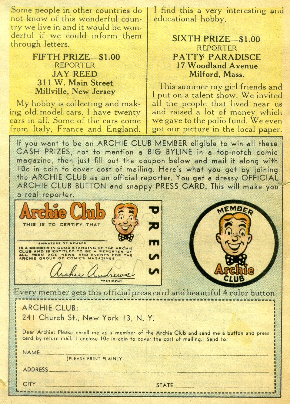 Read online Archie Comics comic -  Issue #083 - 32