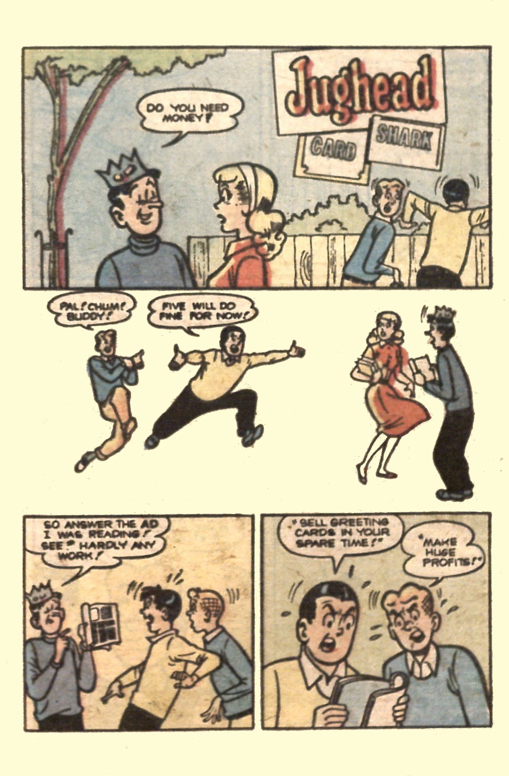 Read online Archie...Archie Andrews, Where Are You? Digest Magazine comic -  Issue #5 - 85