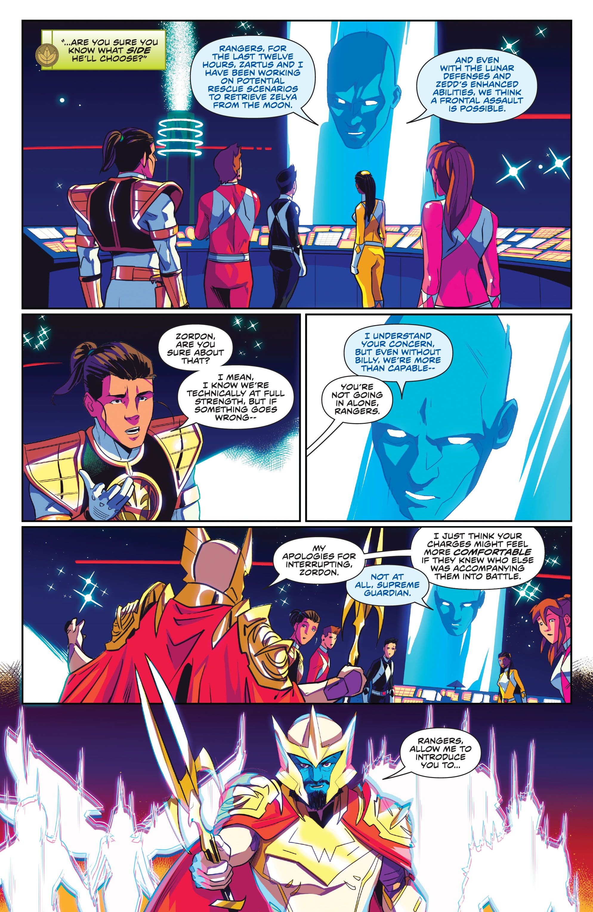 Read online Mighty Morphin comic -  Issue #11 - 10