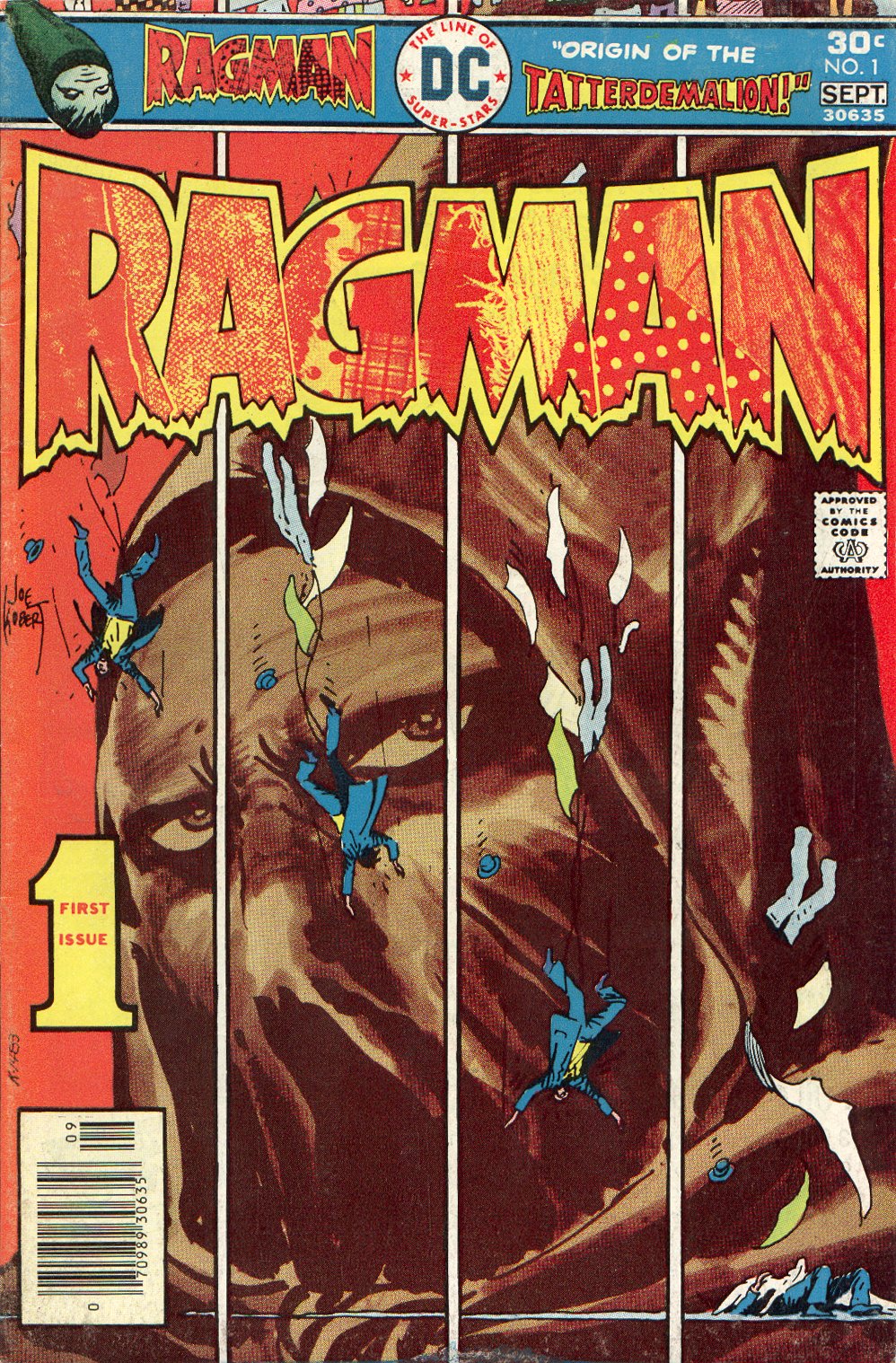 Read online Ragman (1976) comic -  Issue #1 - 1