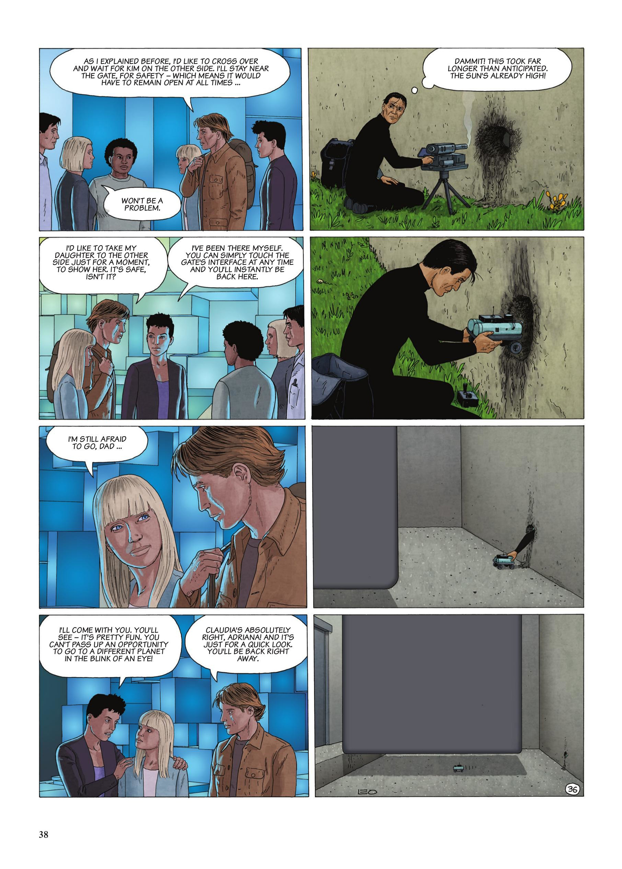 Read online Return to Aldebaran comic -  Issue #2 - 40