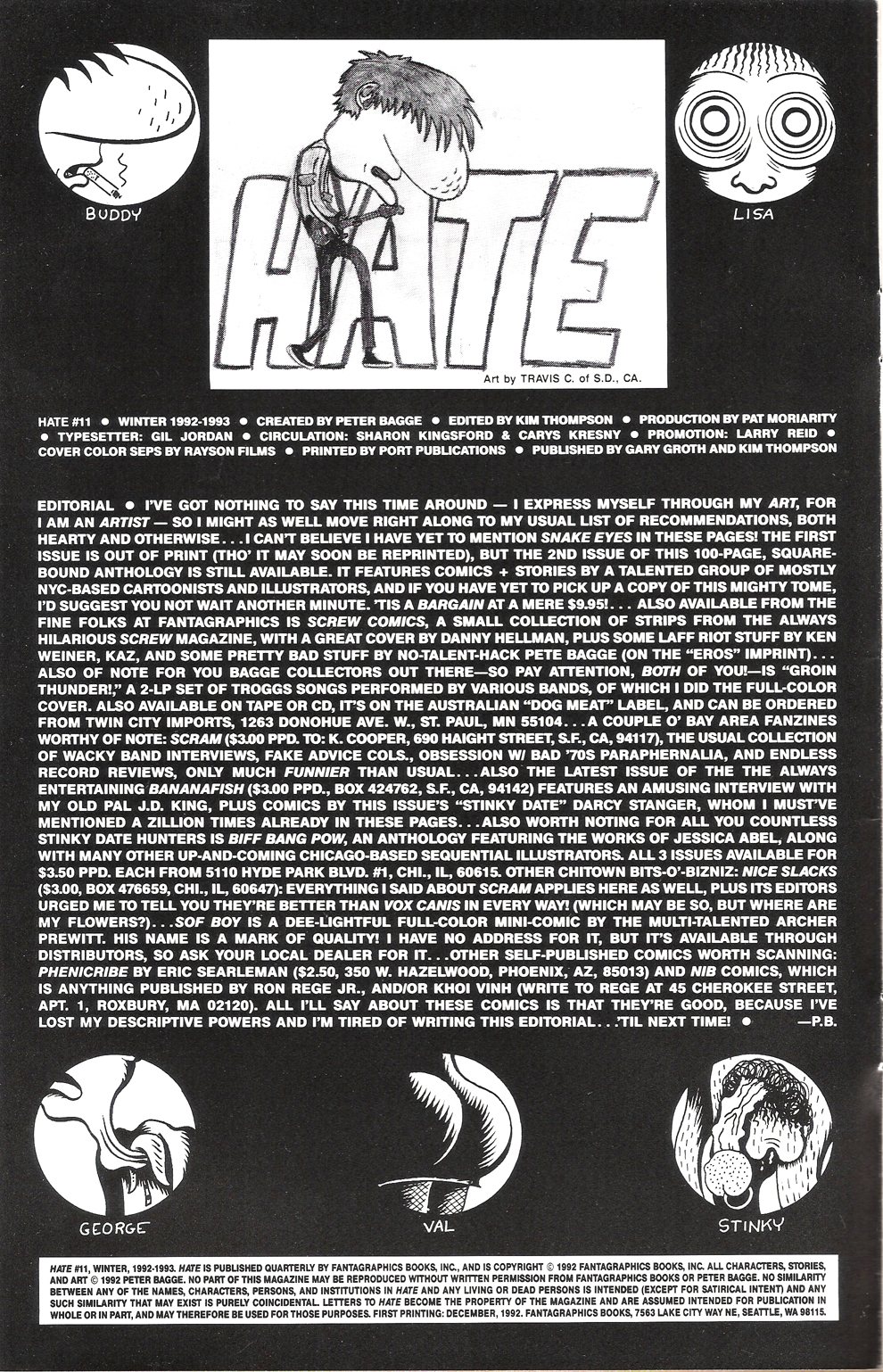 Read online Hate comic -  Issue #11 - 3