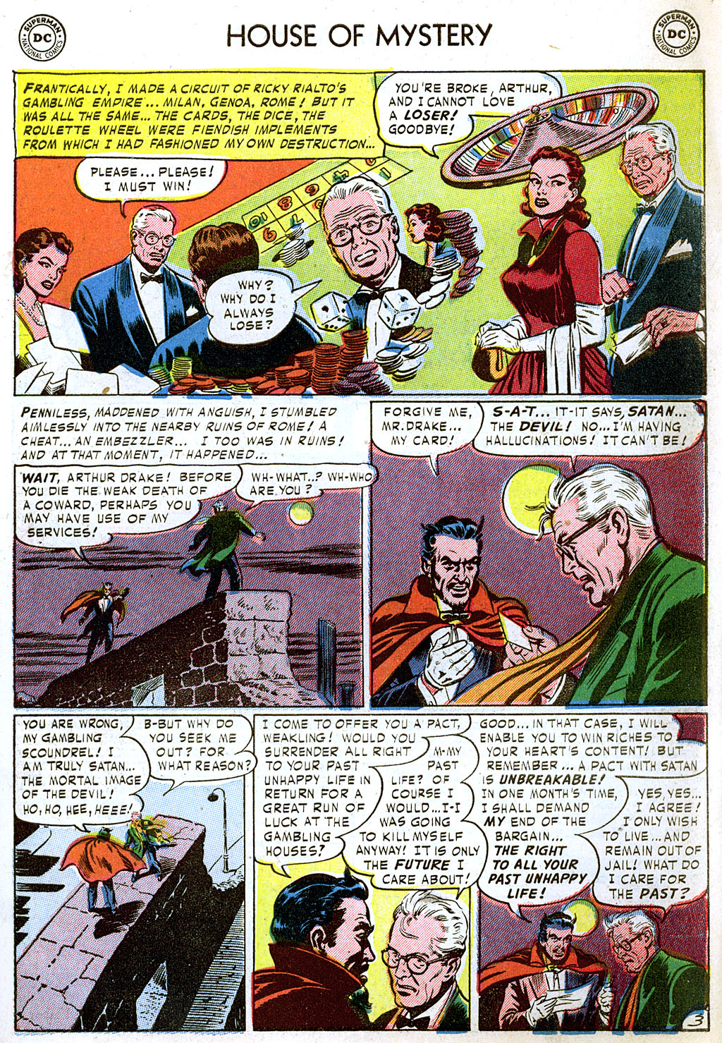 Read online House of Mystery (1951) comic -  Issue #6 - 31