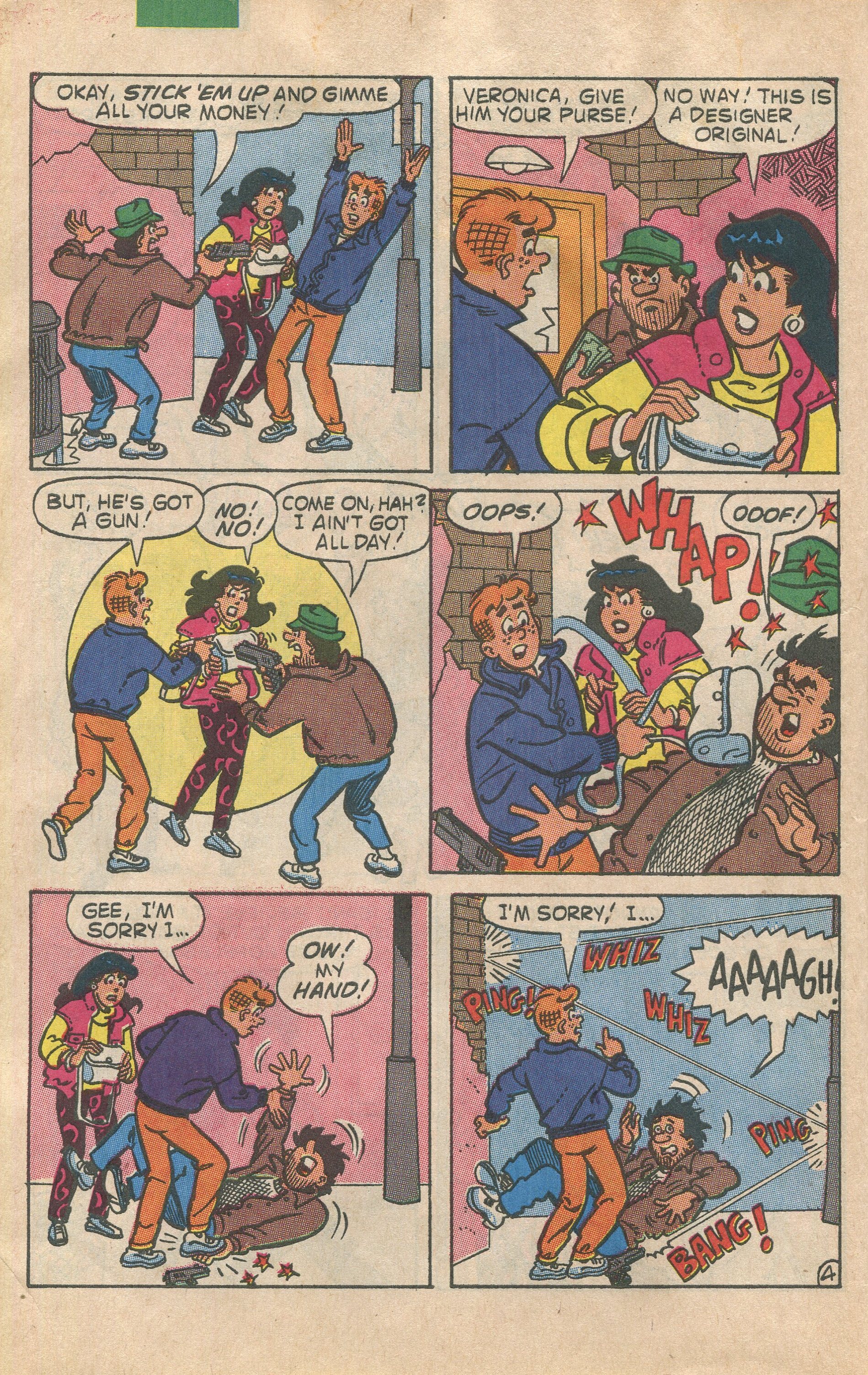 Read online Archie (1960) comic -  Issue #375 - 6