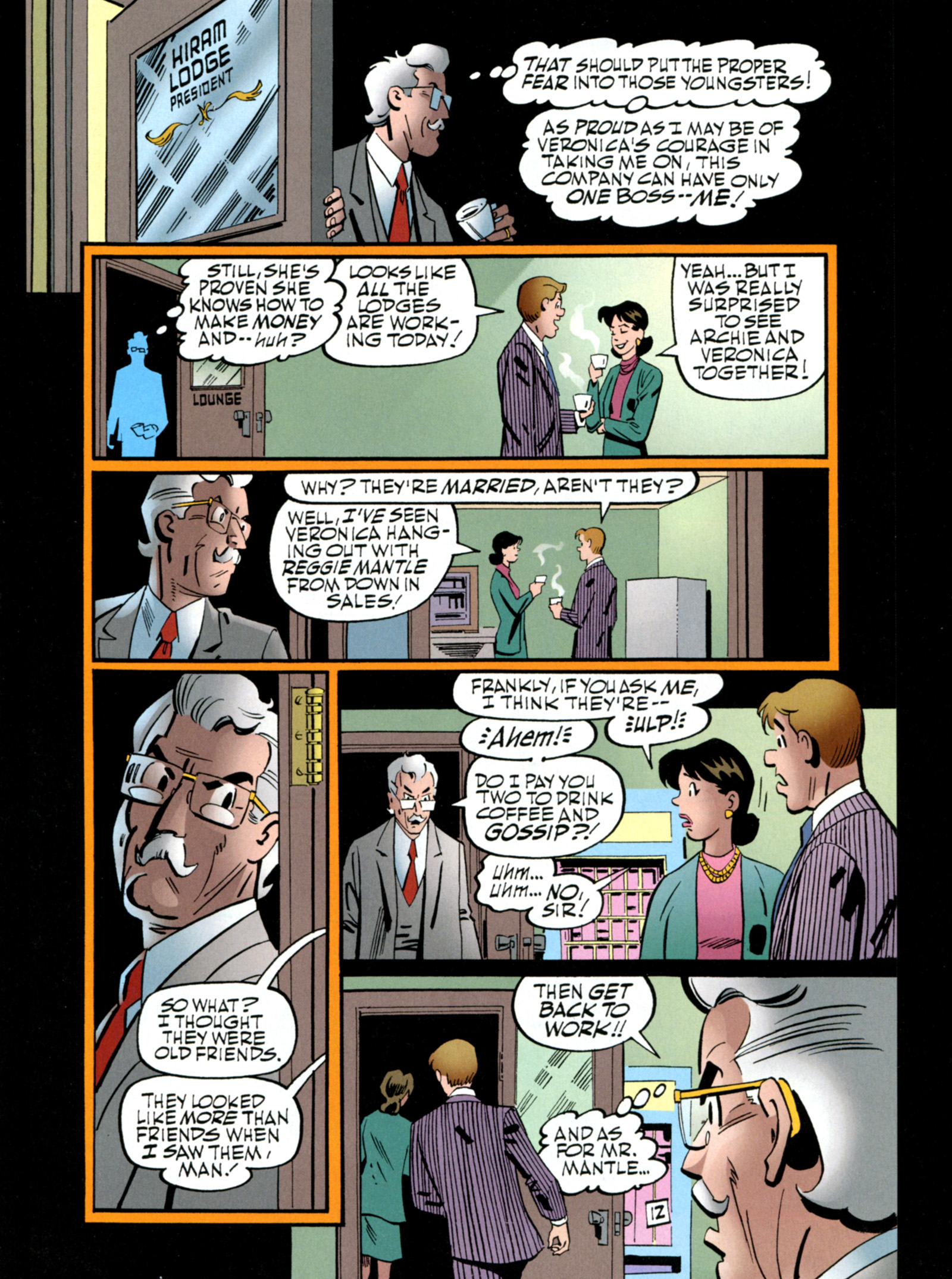 Read online Life With Archie (2010) comic -  Issue #6 - 16