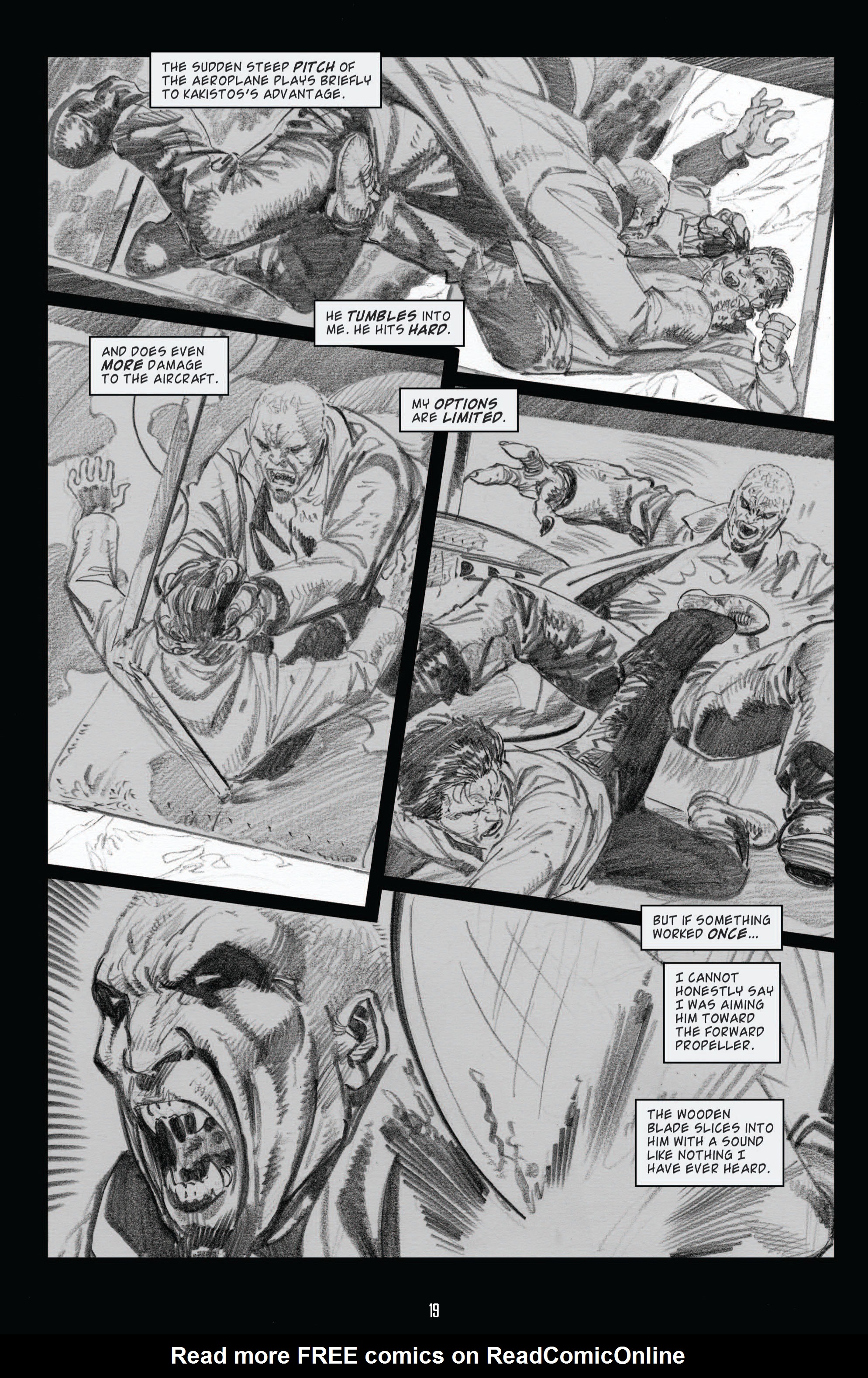 Read online Angel: Blood & Trenches comic -  Issue # _TPB - 98