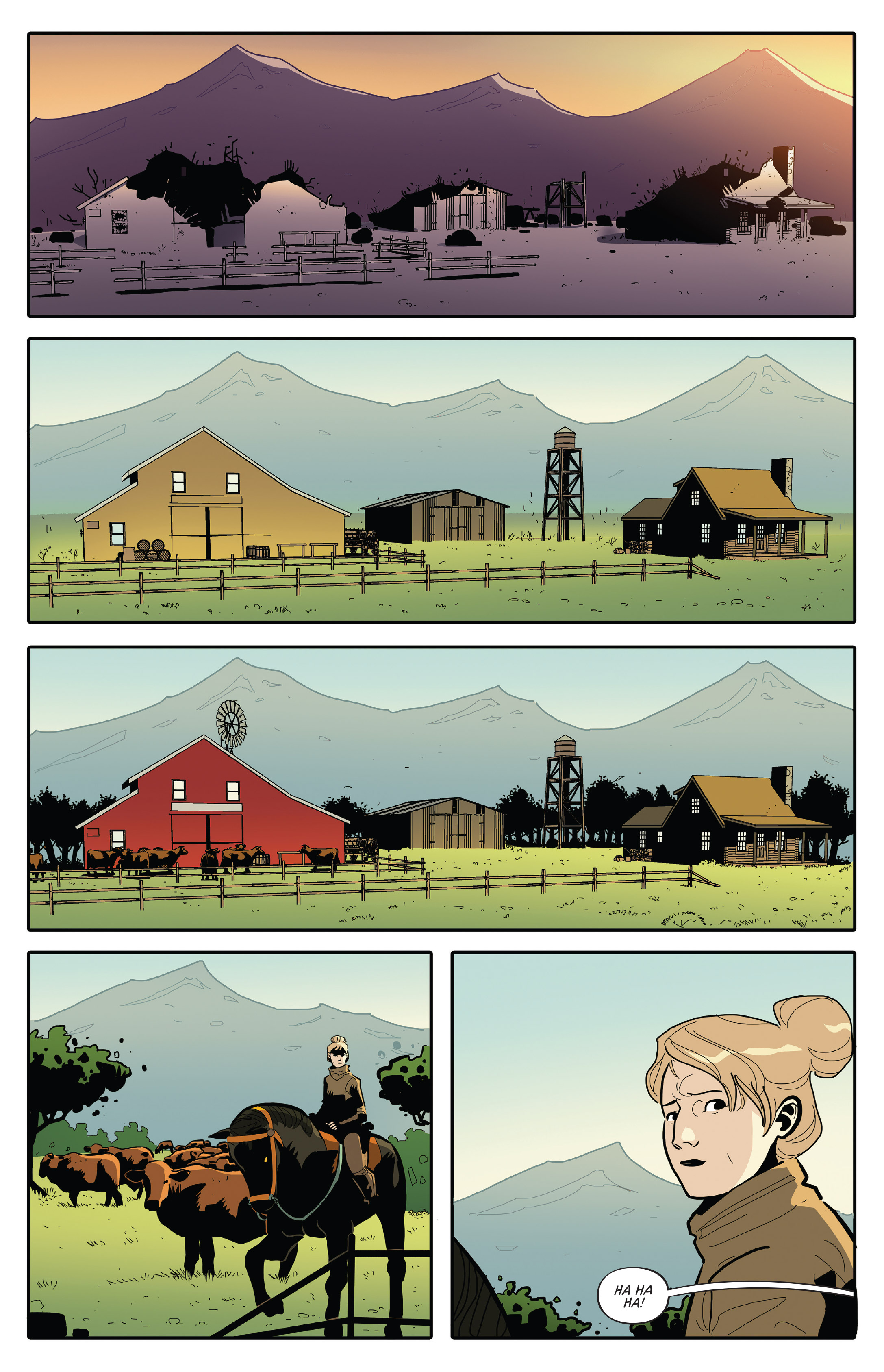 Read online Firefly: Blue Sun Rising comic -  Issue # _Deluxe Edition (Part 1) - 24