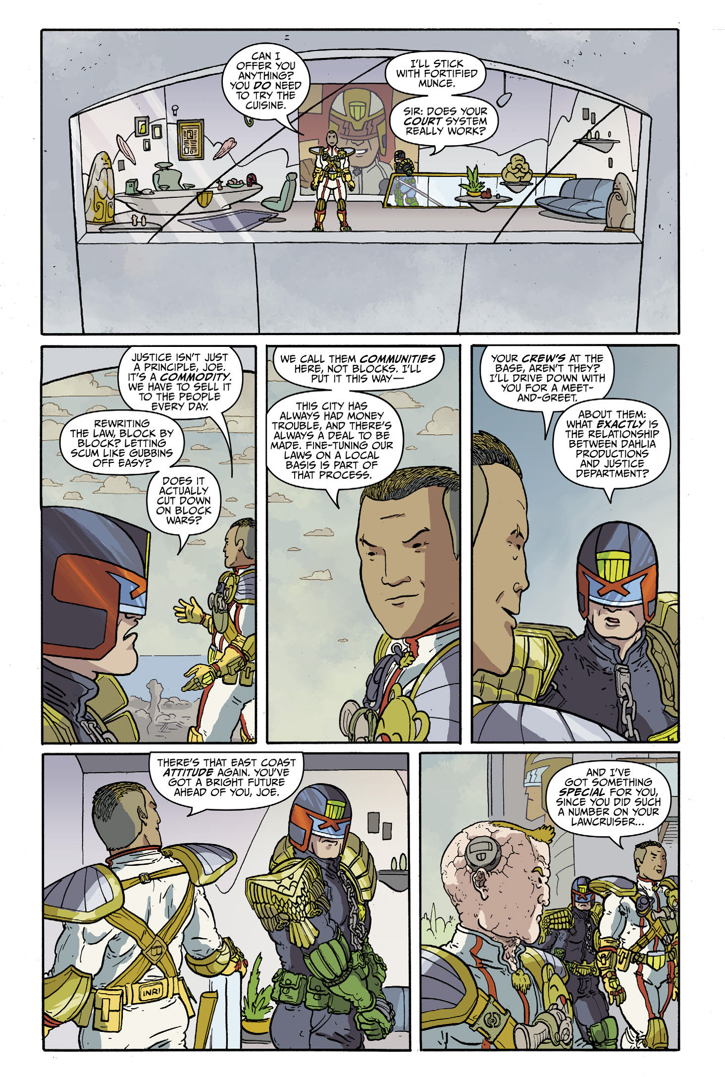 Read online Judge Dredd Megazine (Vol. 5) comic -  Issue #451 - 111