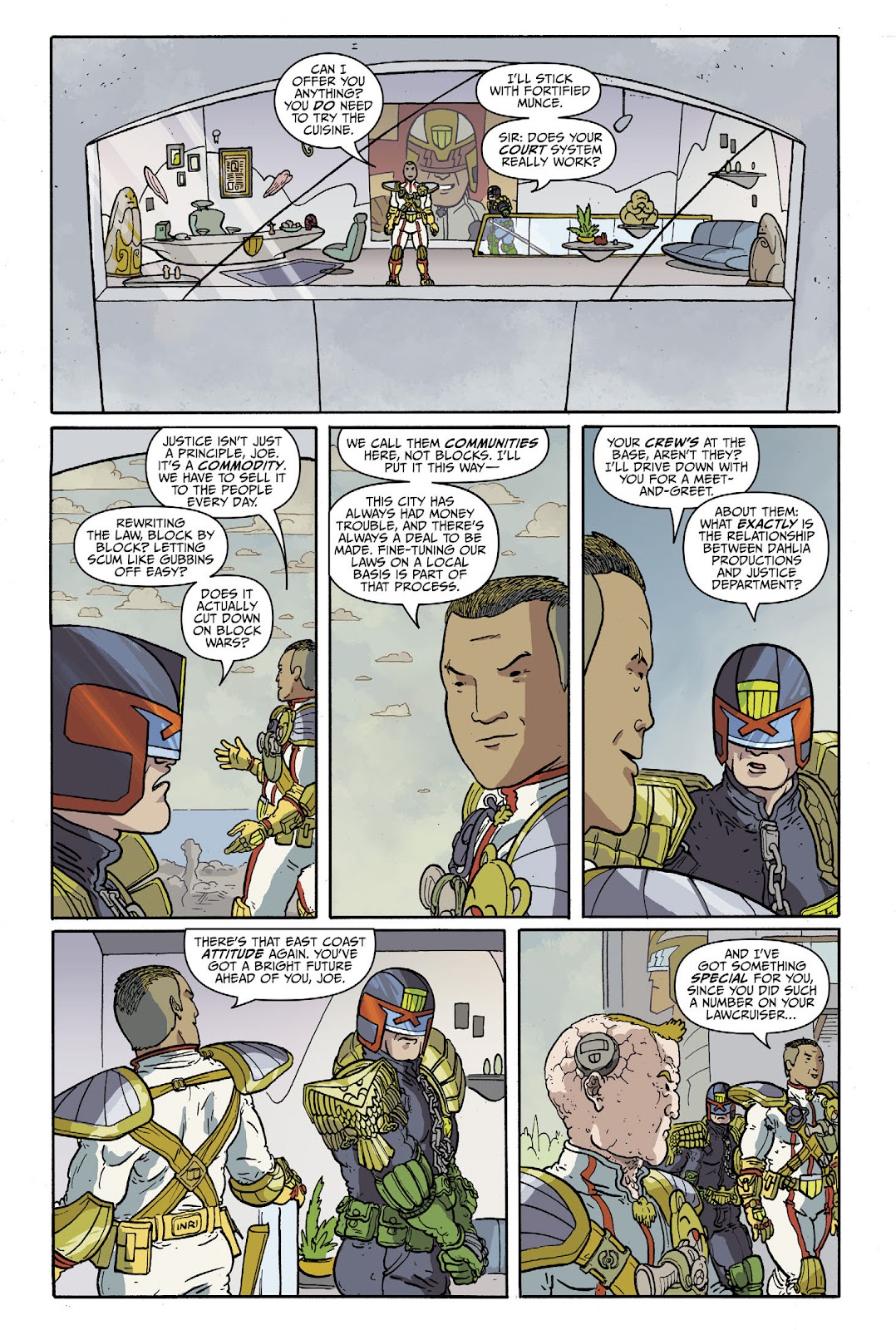 Judge Dredd Megazine (Vol. 5) issue 451 - Page 111