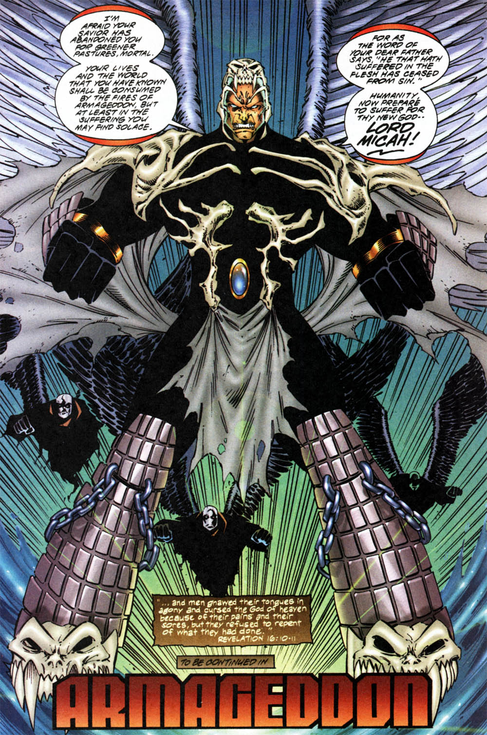 Read online Avengelyne (1996) comic -  Issue #0 - 20