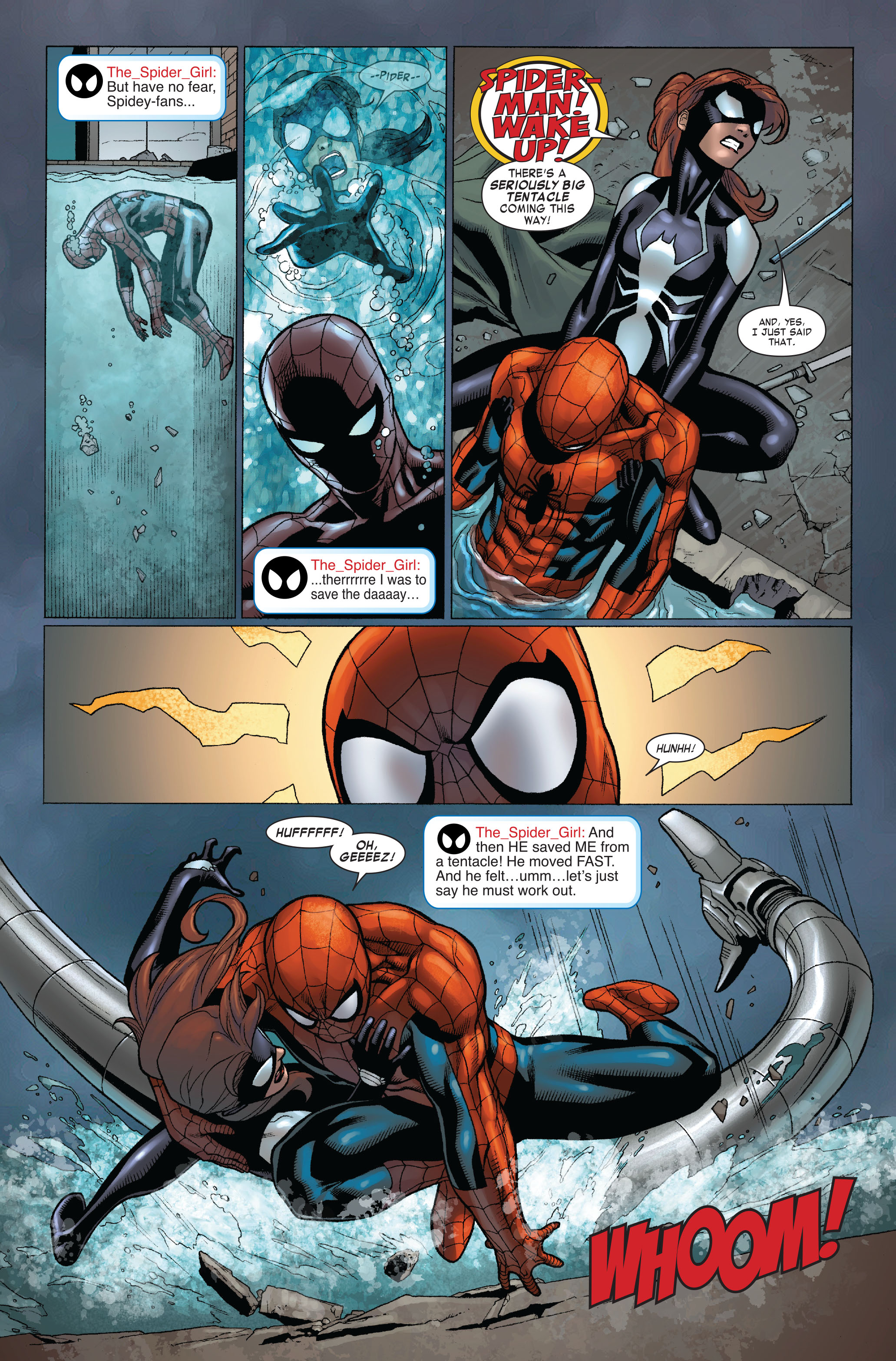 Read online Amazing Spider-Man: Big Time comic -  Issue # TPB - 43