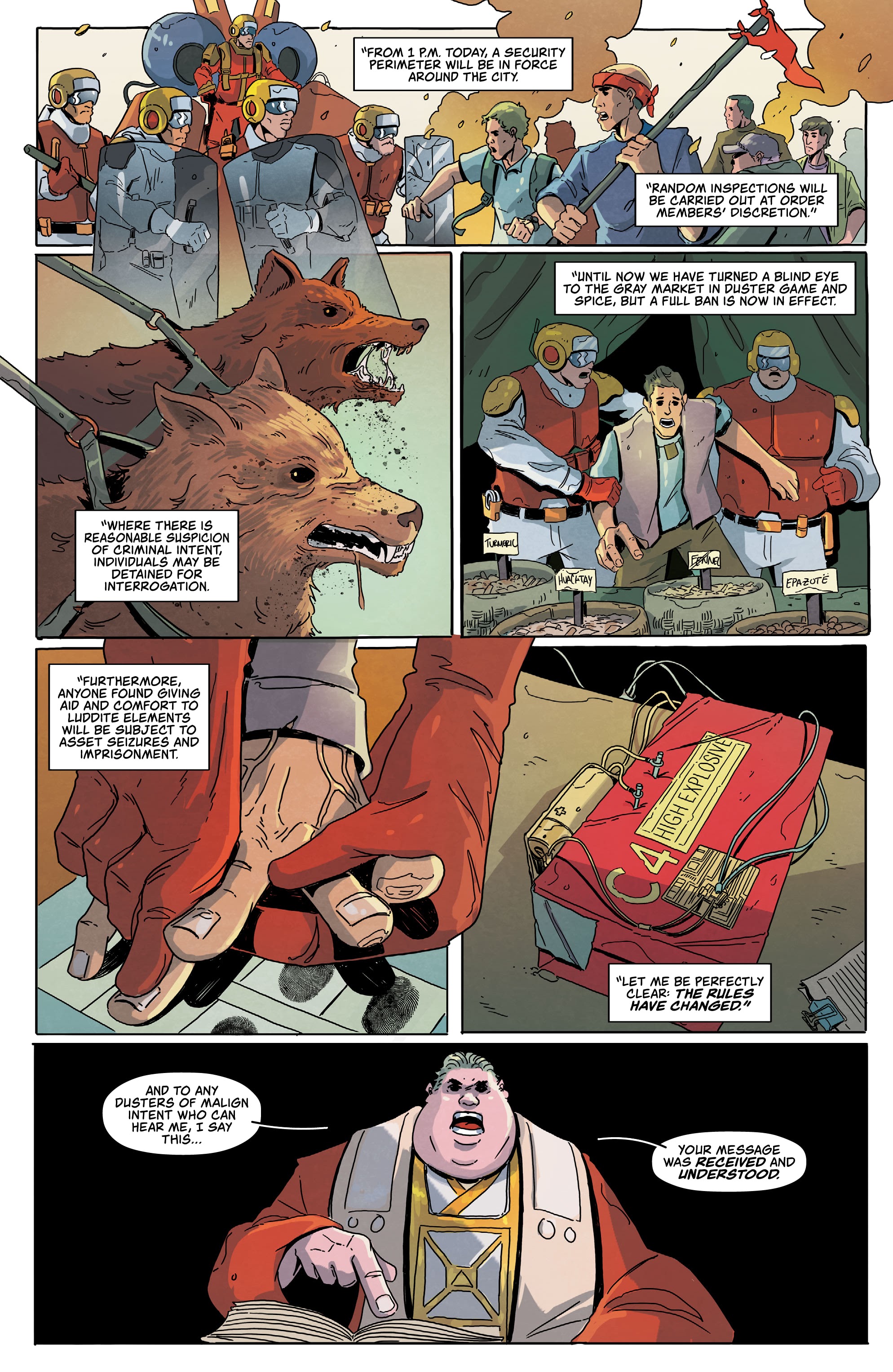 Read online Giga comic -  Issue #3 - 22