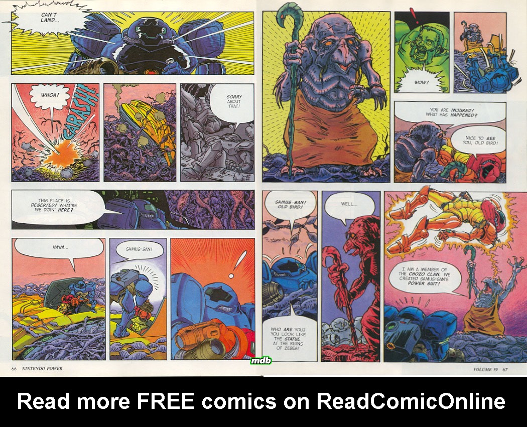 Read online Nintendo Power comic -  Issue #59 - 65