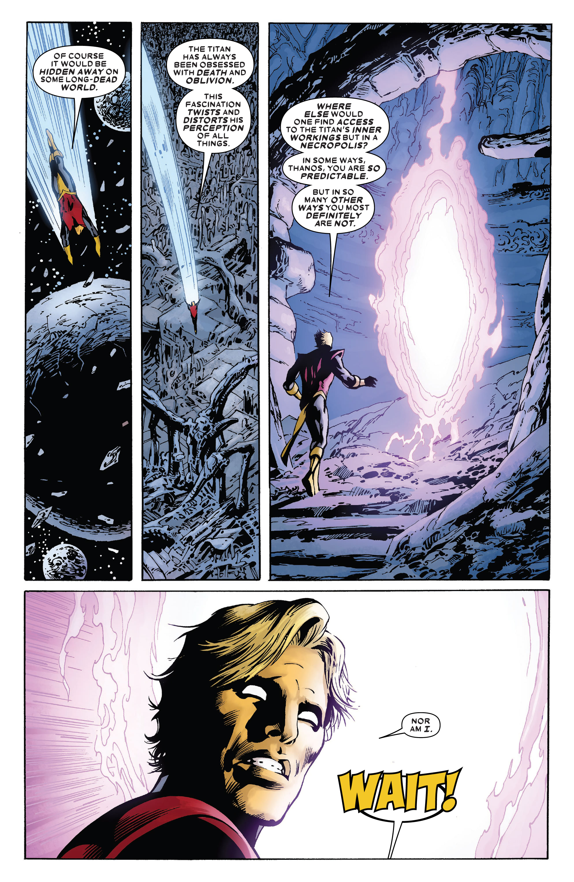 Read online Thanos: The Infinity Saga Omnibus comic -  Issue # TPB (Part 8) - 99