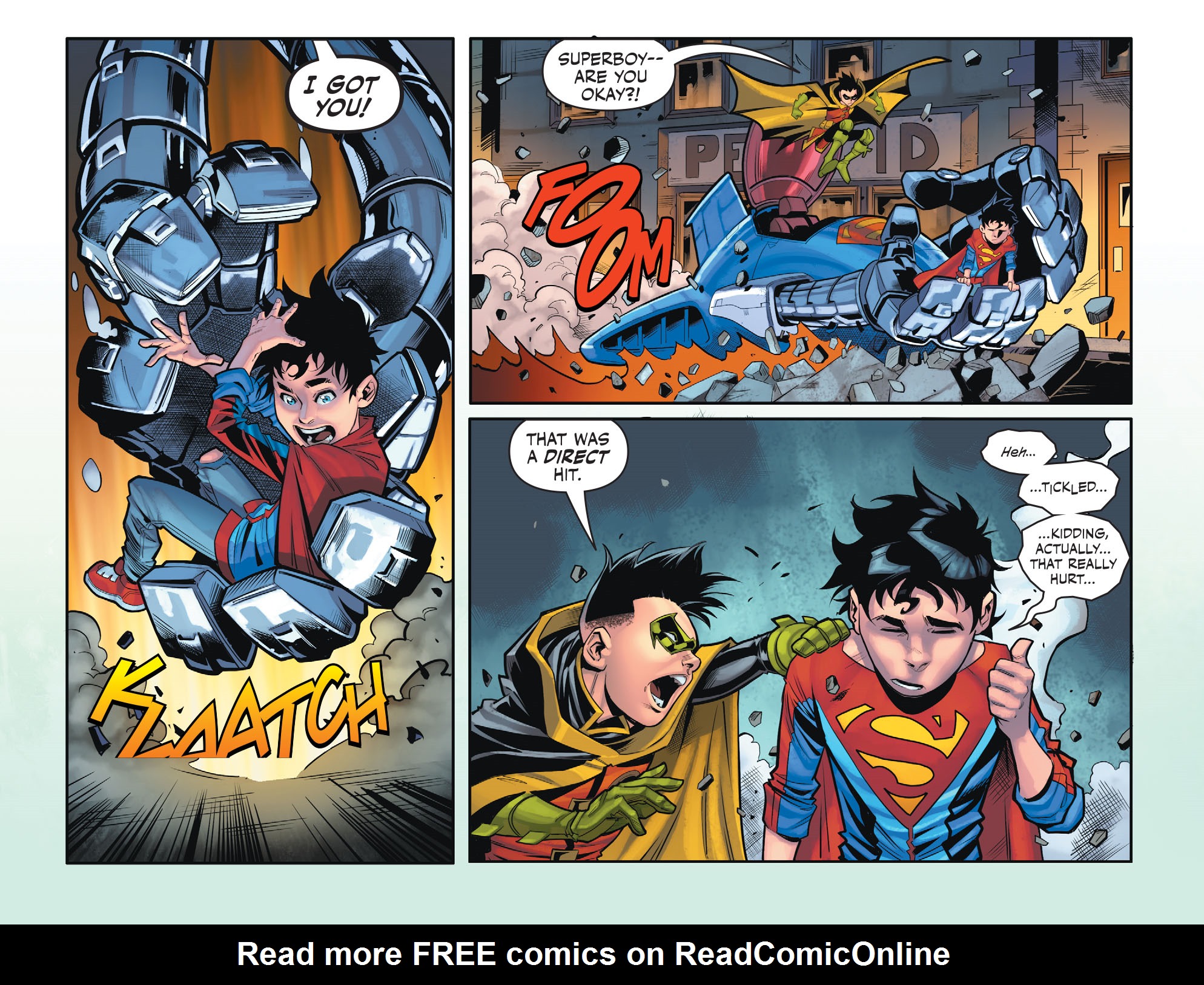 Read online Challenge of the Super Sons comic -  Issue #2 - 21