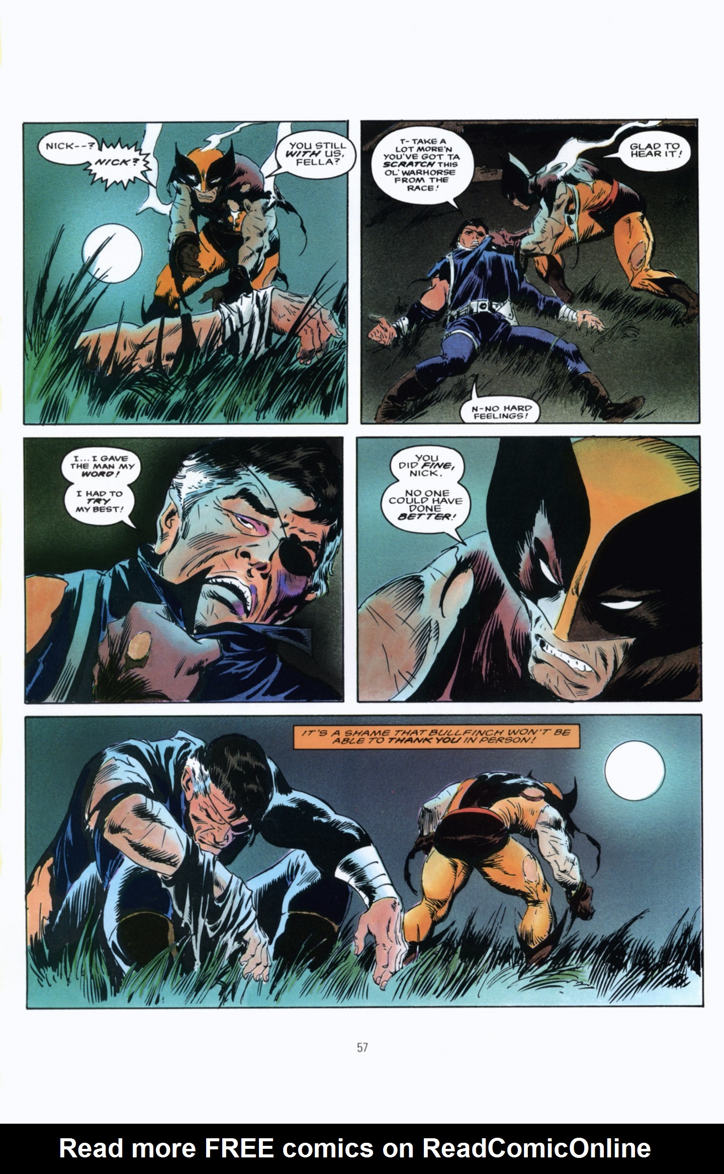 Read online Wolverine: Bloody Choices comic -  Issue # Full - 58
