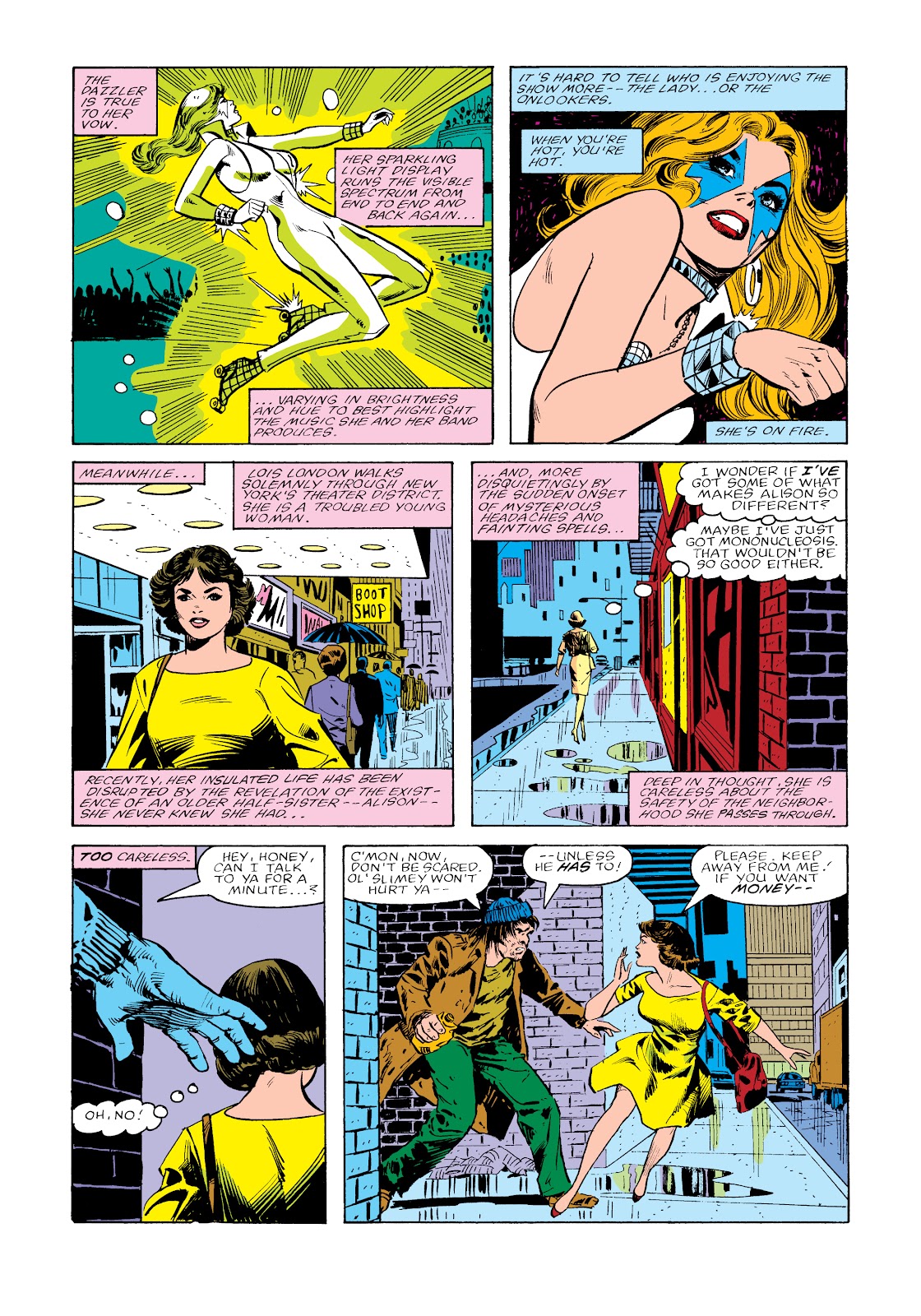 Marvel Masterworks: Dazzler issue TPB 3 (Part 1) - Page 15