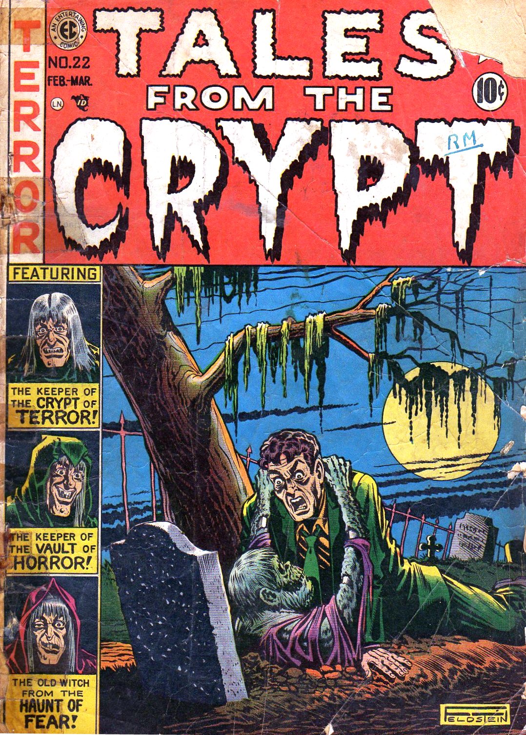 Read online Tales From The Crypt (1950) comic -  Issue #22 - 2