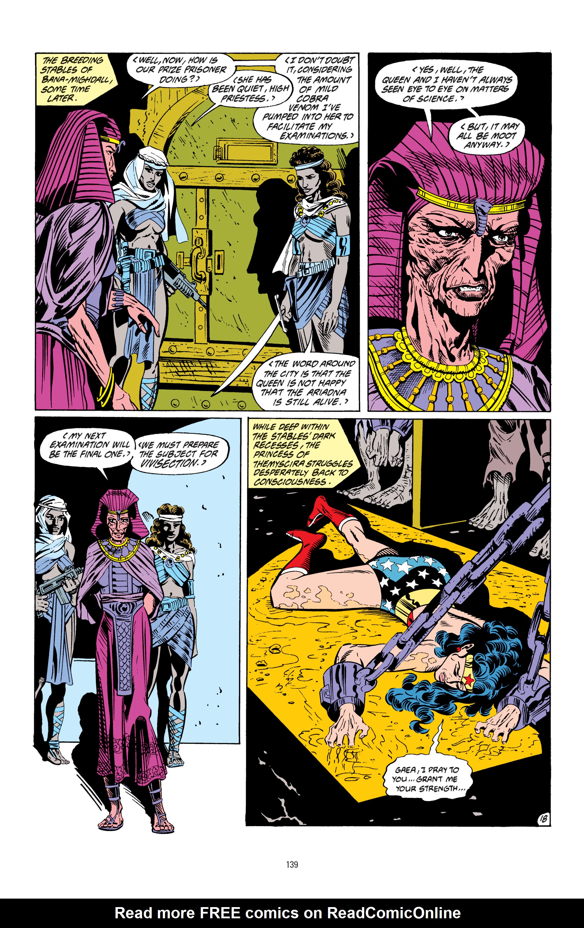 Read online Wonder Woman By George Pérez comic -  Issue # TPB 3 (Part 2) - 38