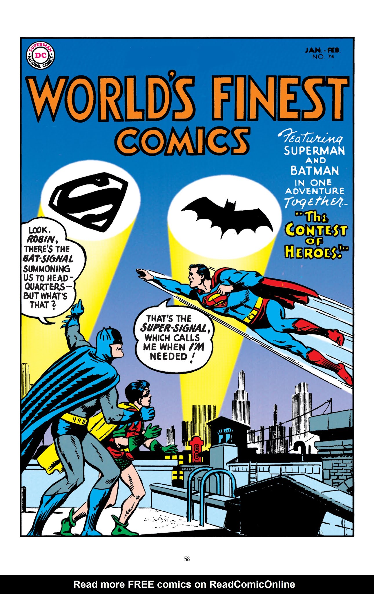 Read online Batman & Superman in World's Finest Comics: The Silver Age comic -  Issue # TPB 1 (Part 1) - 59