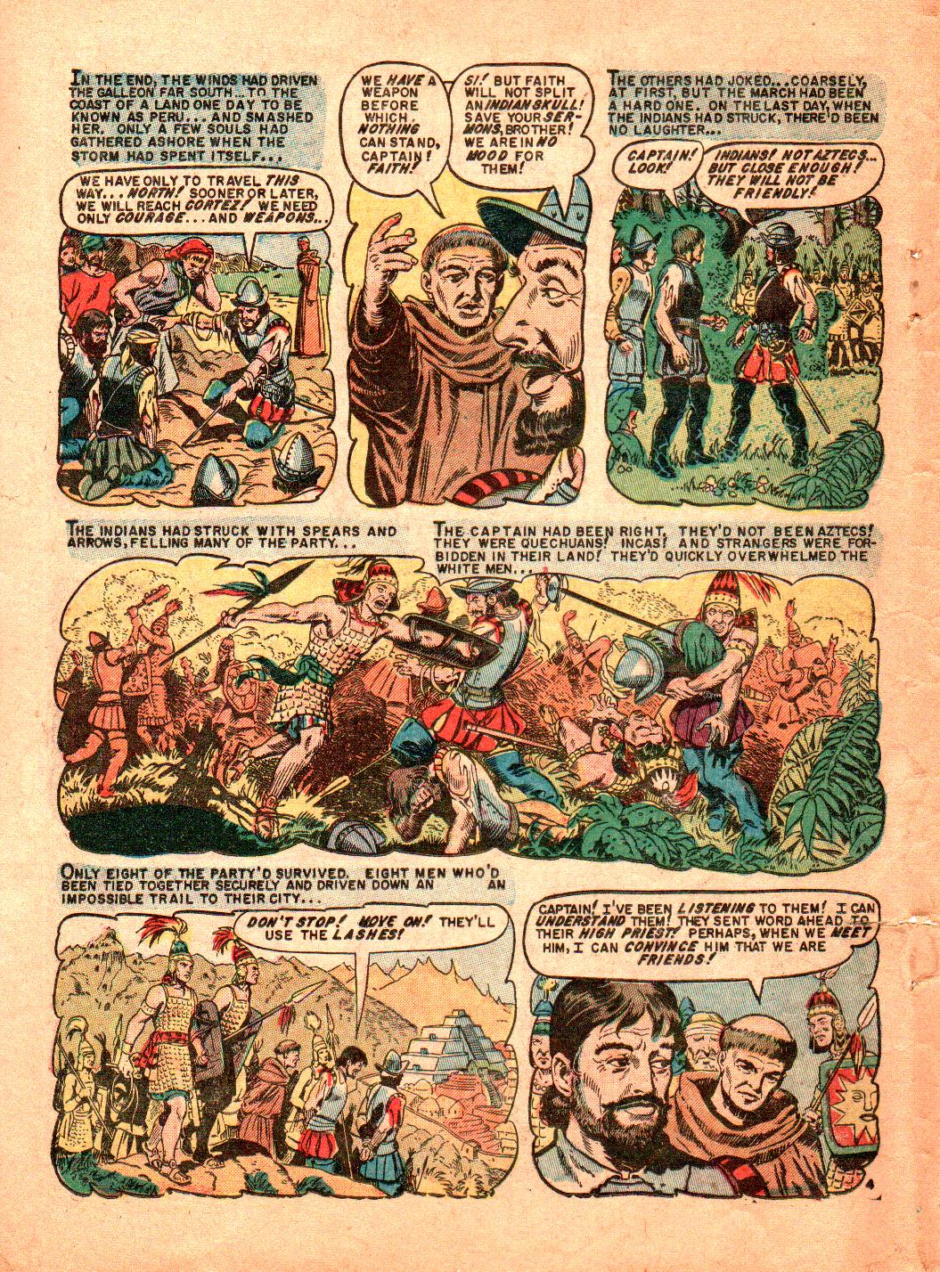 Read online Valor (1955) comic -  Issue #3 - 15