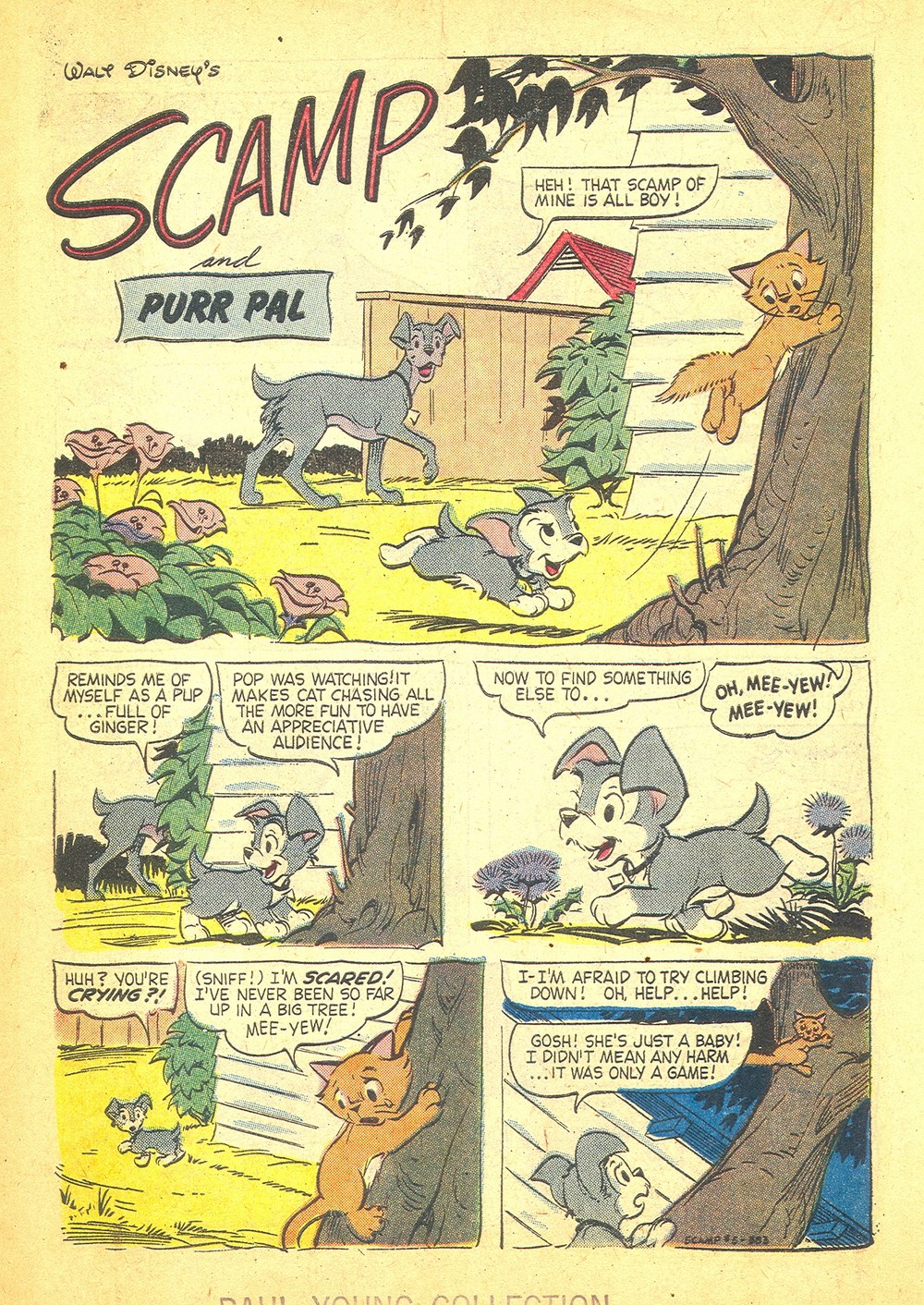Read online Scamp (1958) comic -  Issue #5 - 3