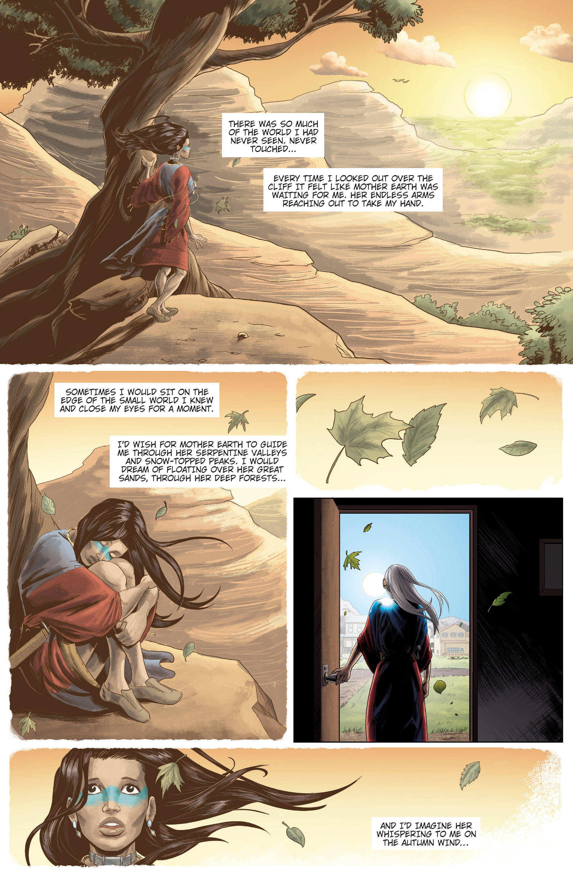 Read online Voracious: Feeding Time comic -  Issue #5 - 5