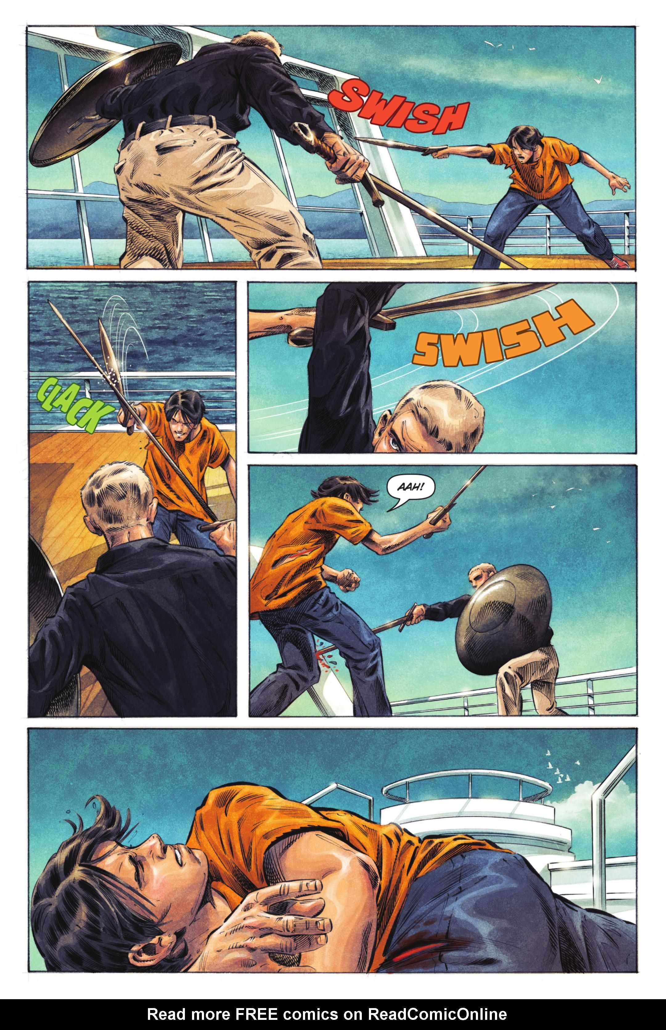 Read online Percy Jackson and the Olympians comic -  Issue # TPB 2 - 113