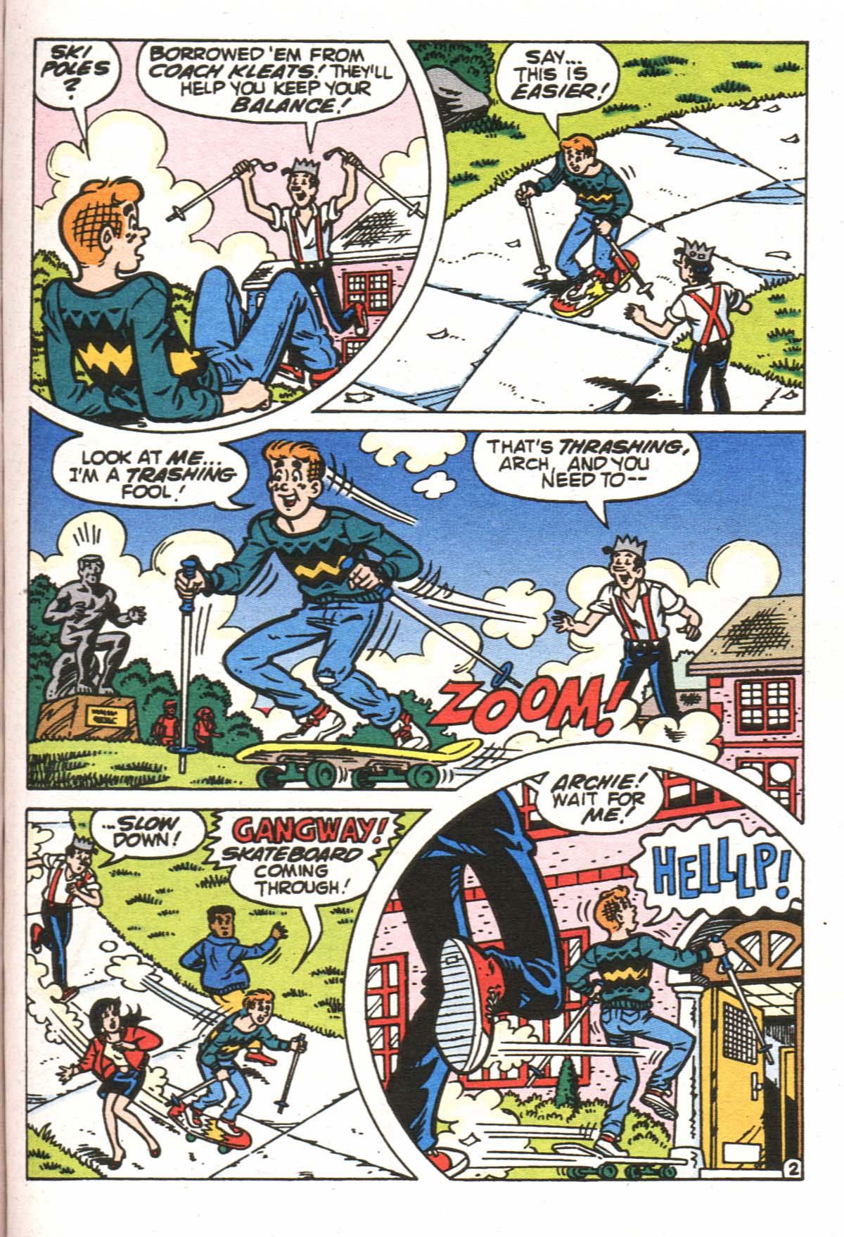 Read online Jughead's Double Digest Magazine comic -  Issue #85 - 114