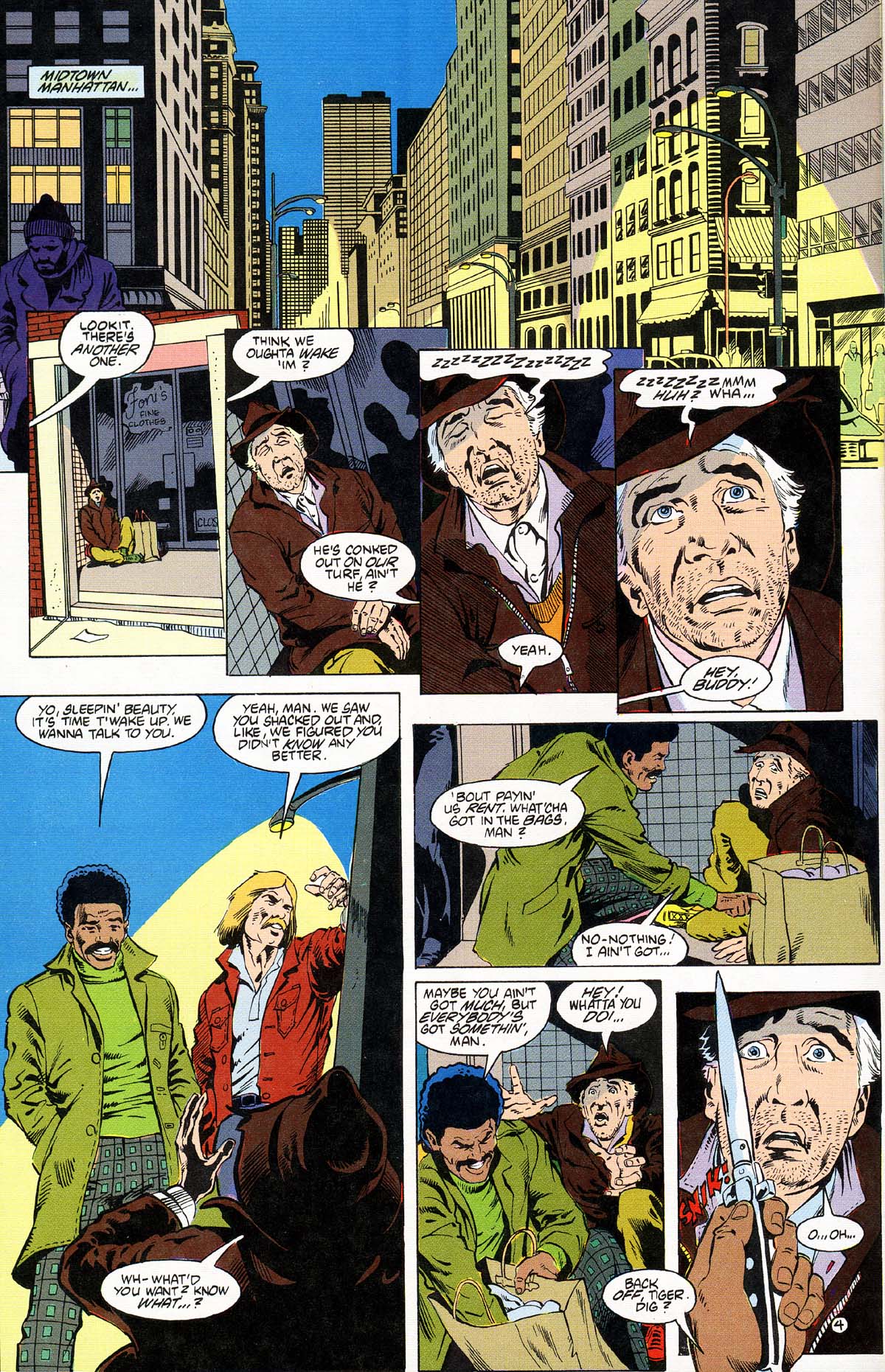 Read online Vigilante (1983) comic -  Issue #48 - 6
