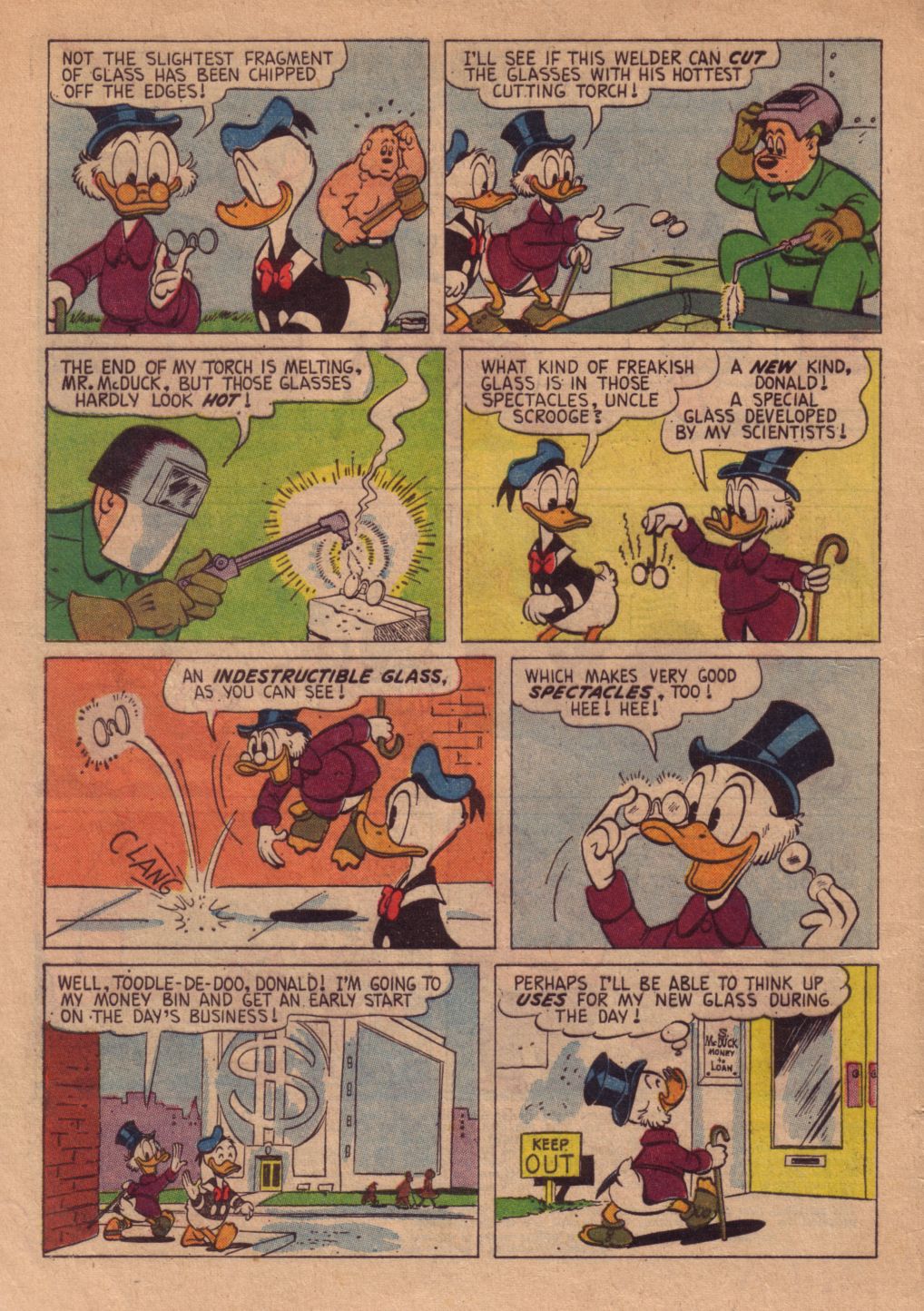 Read online Uncle Scrooge (1953) comic -  Issue #38 - 4