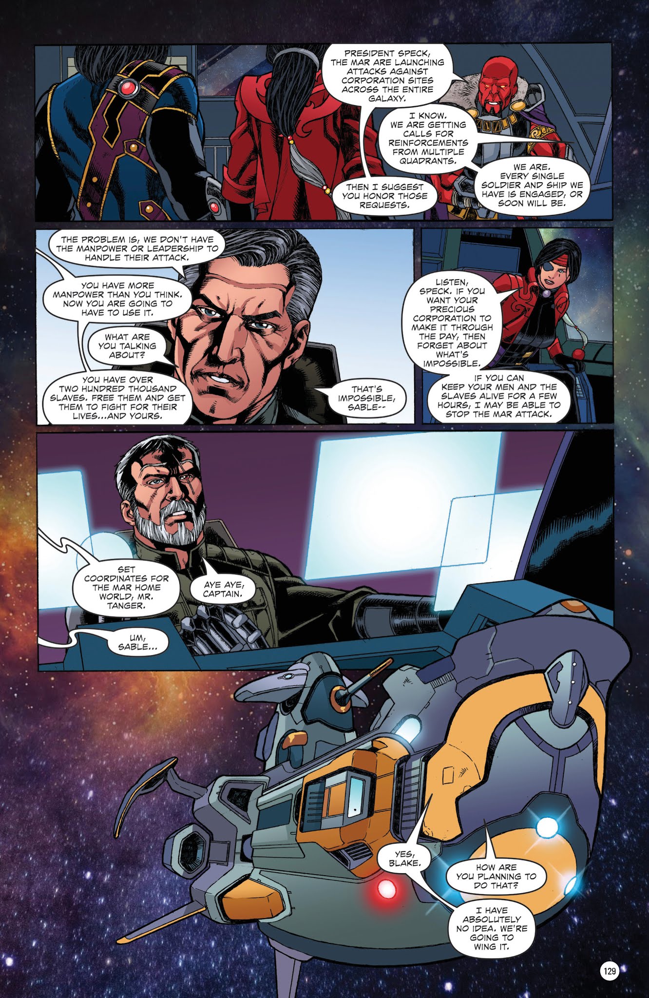 Read online The Black Sable comic -  Issue # _TPB (Part 2) - 26