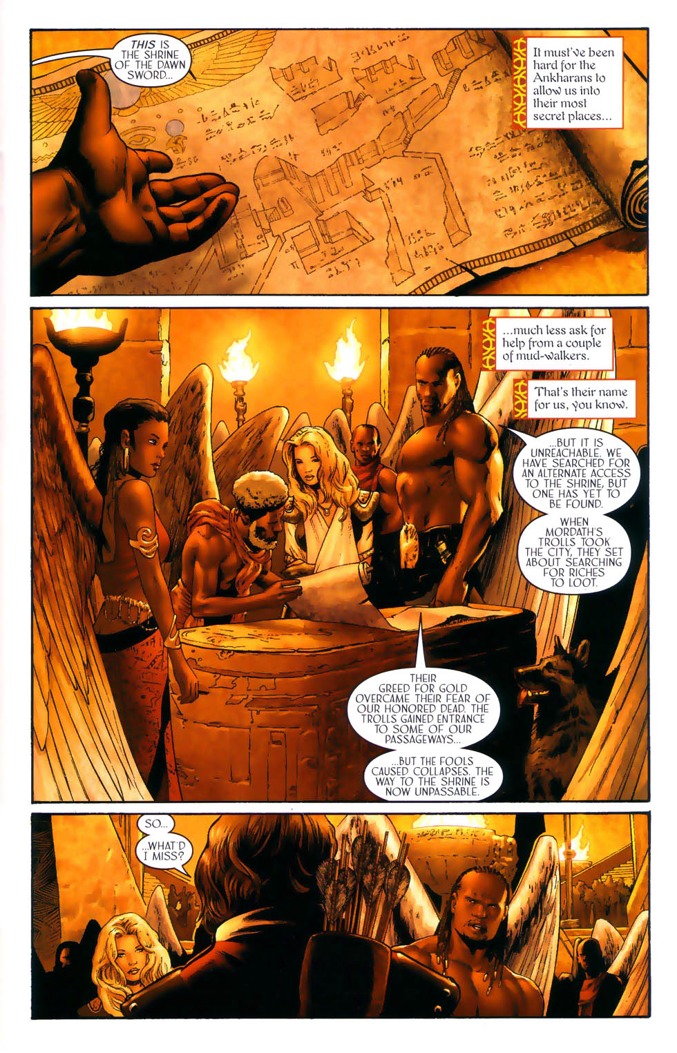Read online Sojourn comic -  Issue #16 - 8