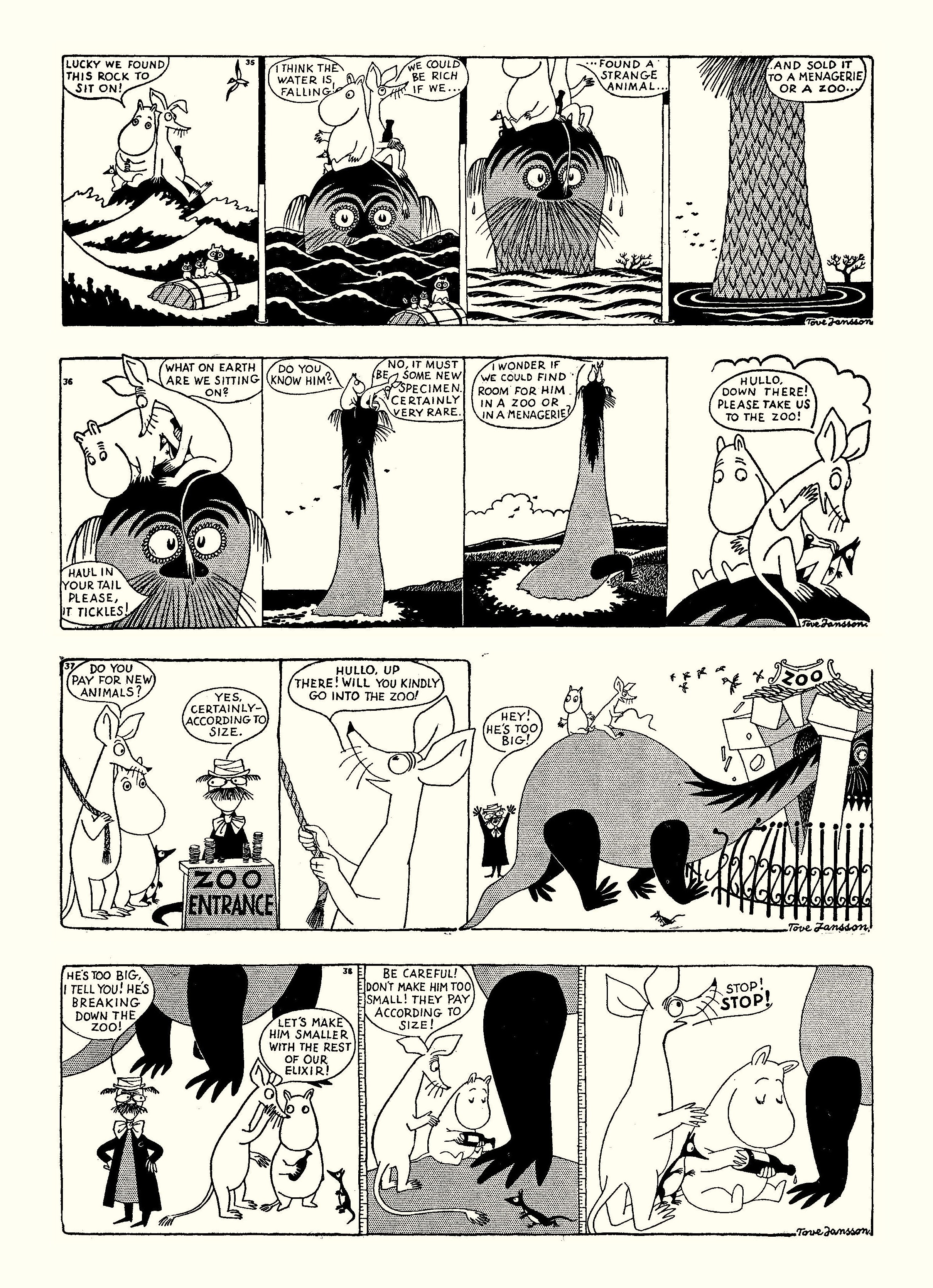 Read online Moomin: The Complete Tove Jansson Comic Strip comic -  Issue # TPB 1 - 15