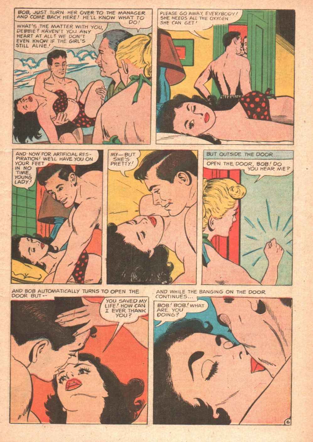 Read online All For Love comic -  Issue #5 - 8