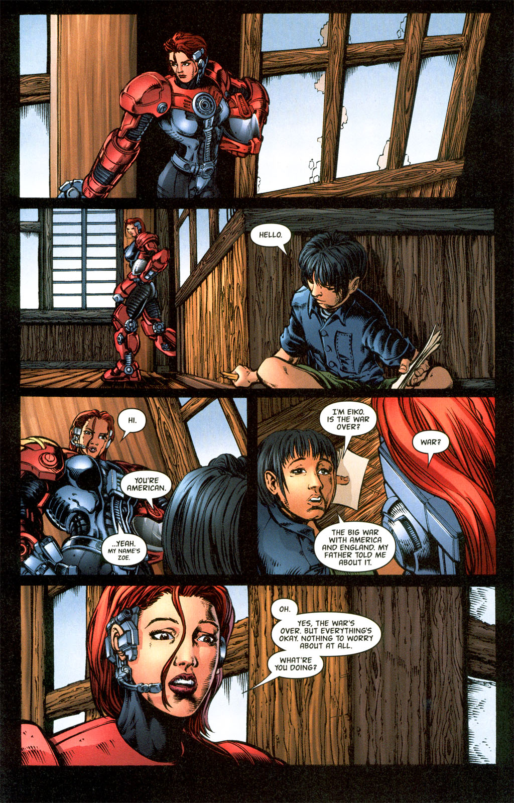 Read online Tokyo Storm Warning comic -  Issue #3 - 19