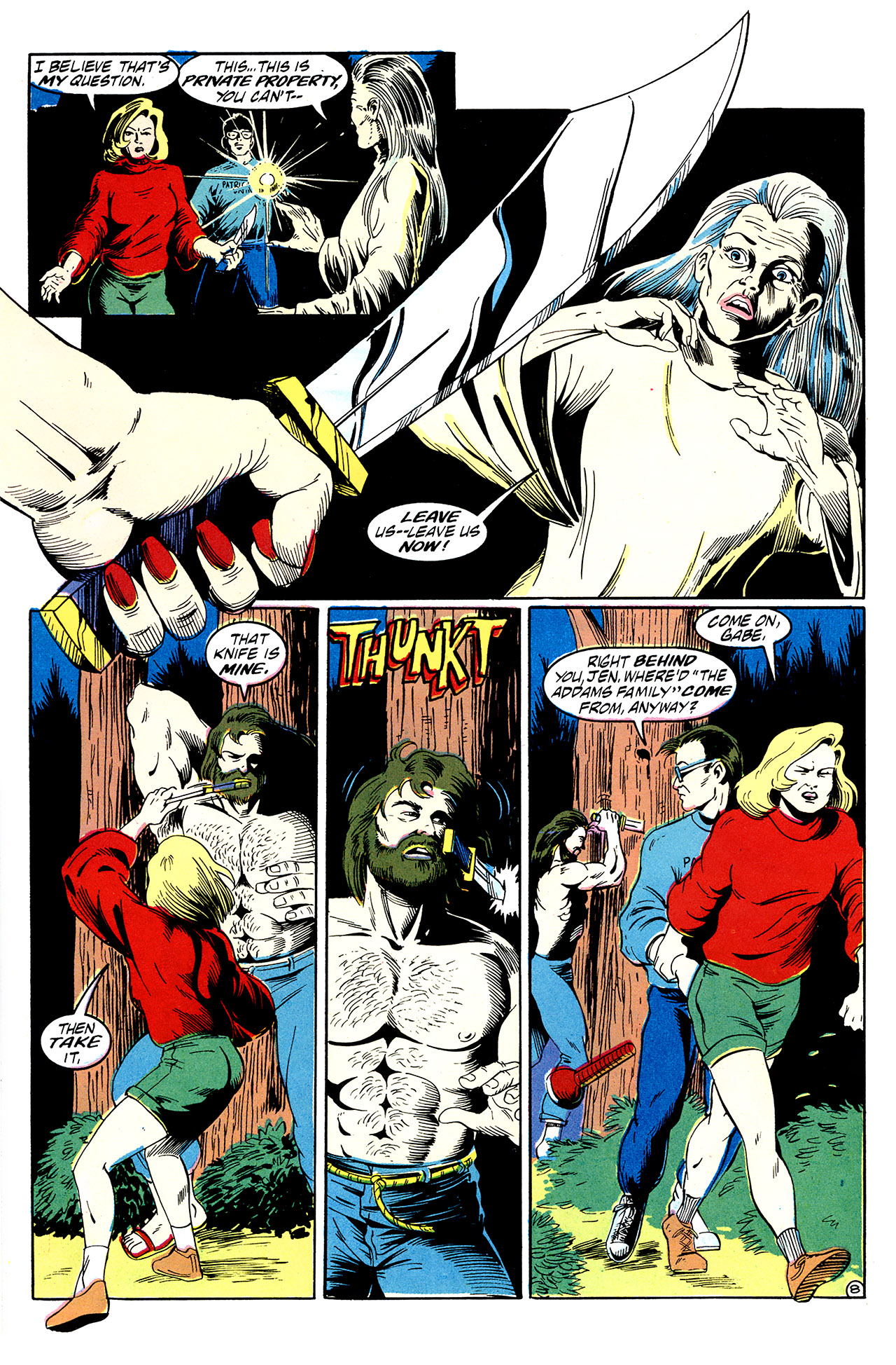 Read online Maze Agency (1989) comic -  Issue #17 - 10